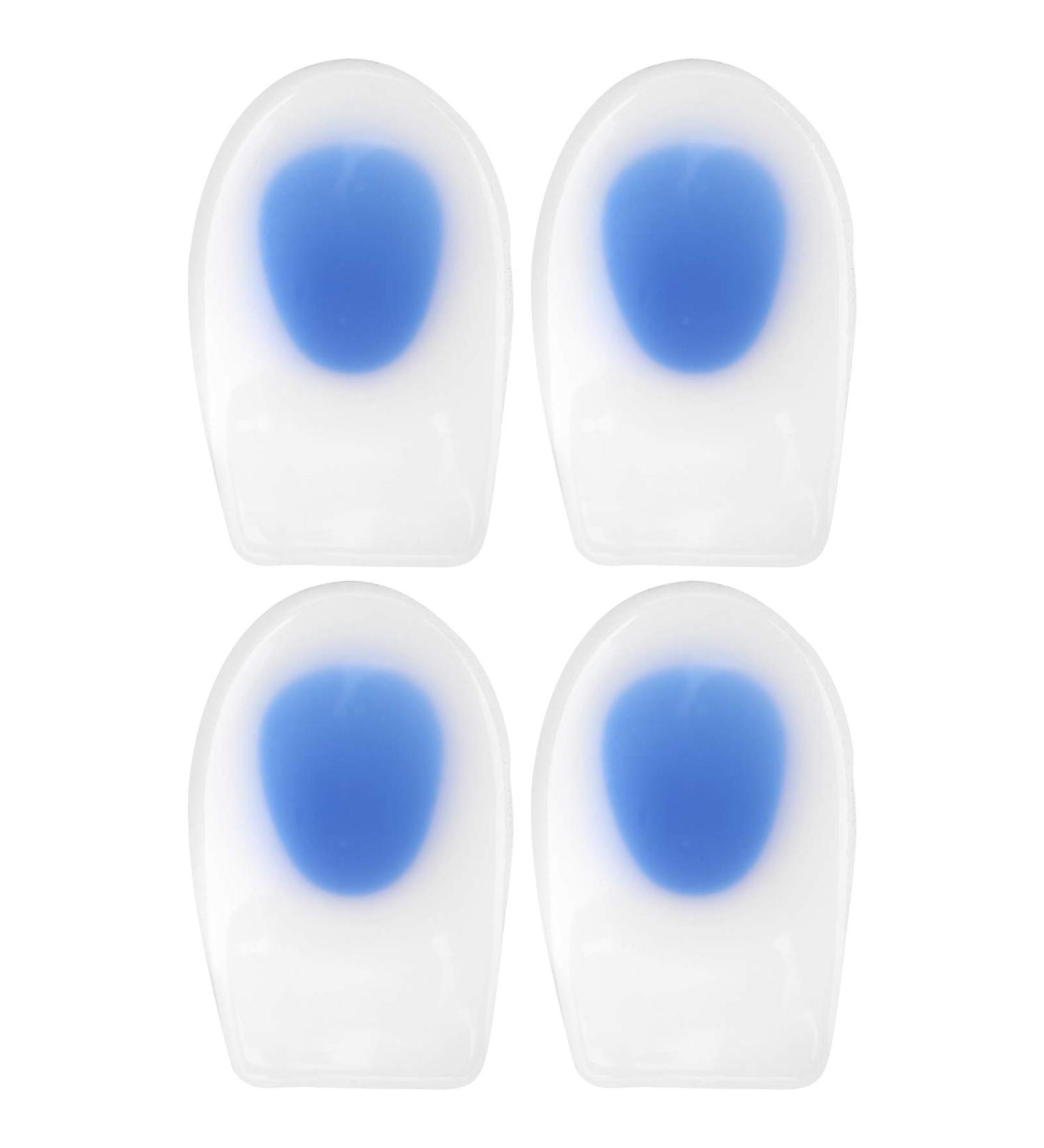 Buy 2 Pairs Gel Heel Inserts & Arch Support Cushions for Ultimate Comfort | Silicone Heel Cups for Outdoor Sports - Buy Online on GoSupps.com