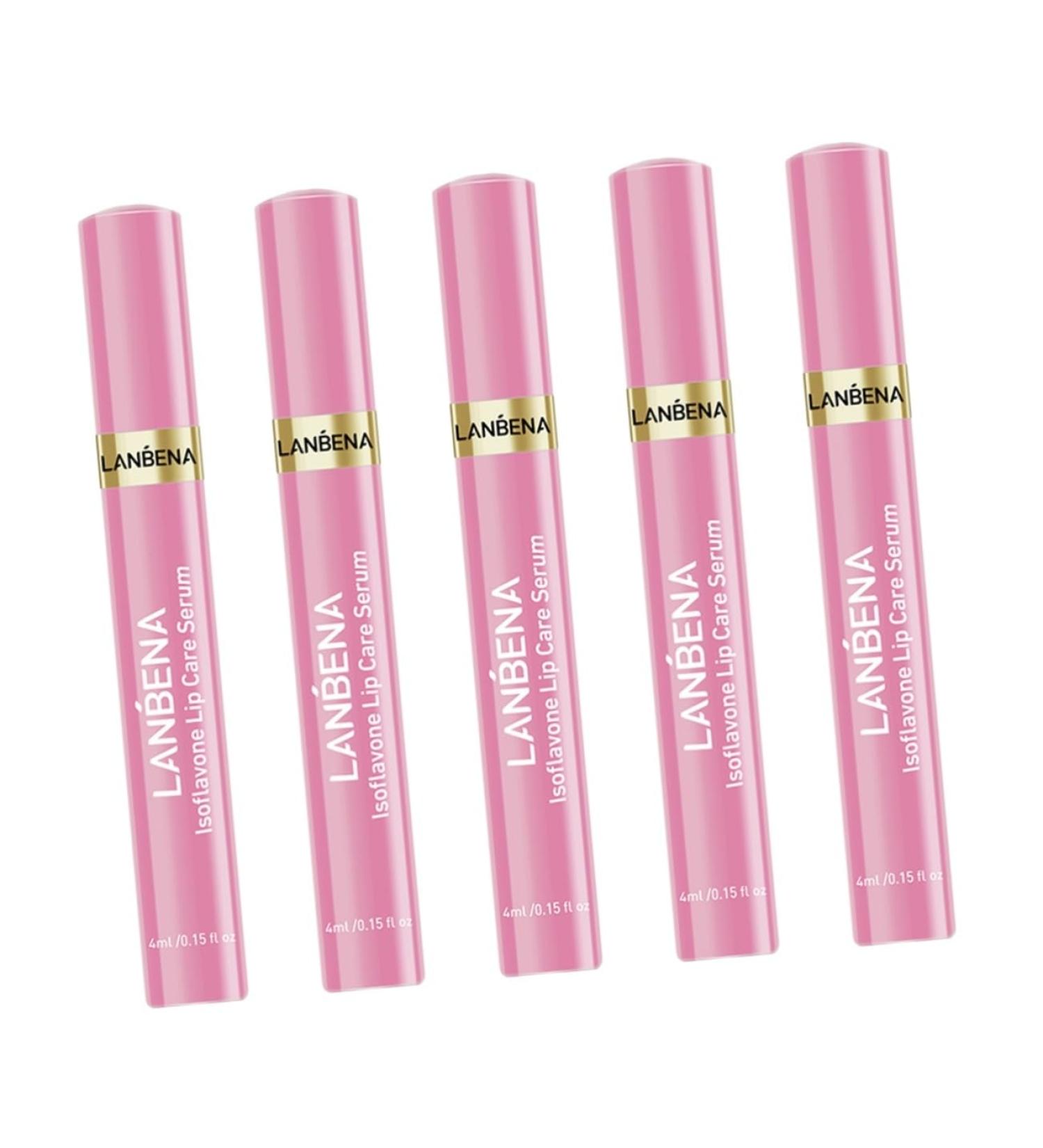 Healeved 5pcs Lip Serum Lip Oils Lipgloss Lip Gloss Lip Balm Lip Tint Hydrating Lip Oil Clear Lip Oil Water - Buy Online on GoSupps.com