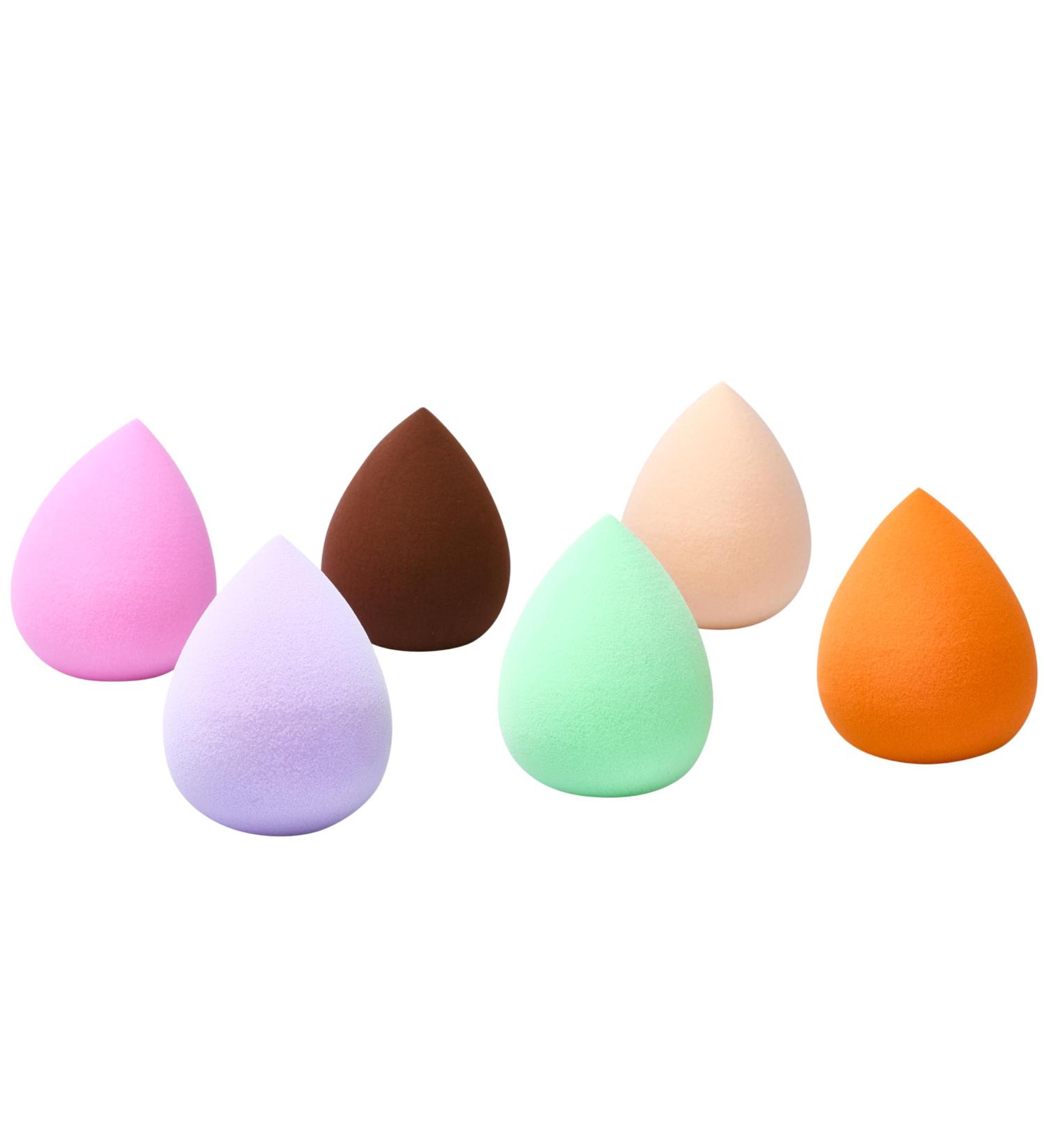 Tranquil Beauty Makeup Sponge Set of 6 - Ultimate Triangle Design Powder Puff Beauty Blenders for Flawless Foundation Application - Buy Online on GoSupps.com
