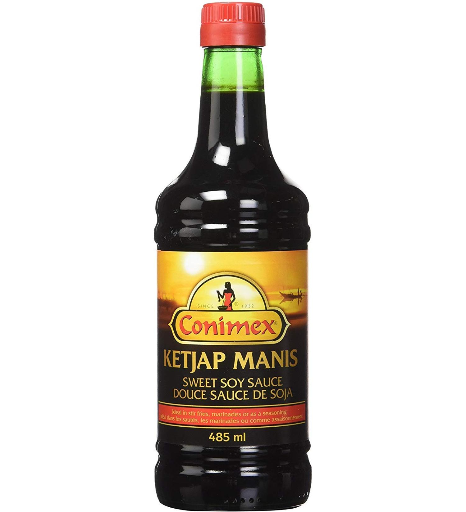 Conimex Ketjap Manis Sweet Indonesian Soy Sauce Spices 485 Millilitre (Pack of 2) - Buy Online on GoSupps.com