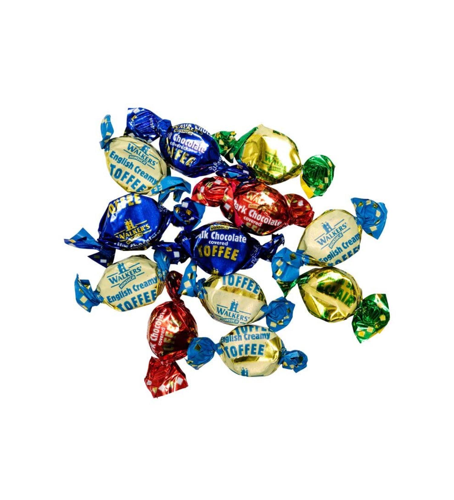 Walkers Assorted Toffee 250g Delicious Tasty And Twisty Treat Gift Hamper For Birthday Christmas Sold By Kidzbuzz