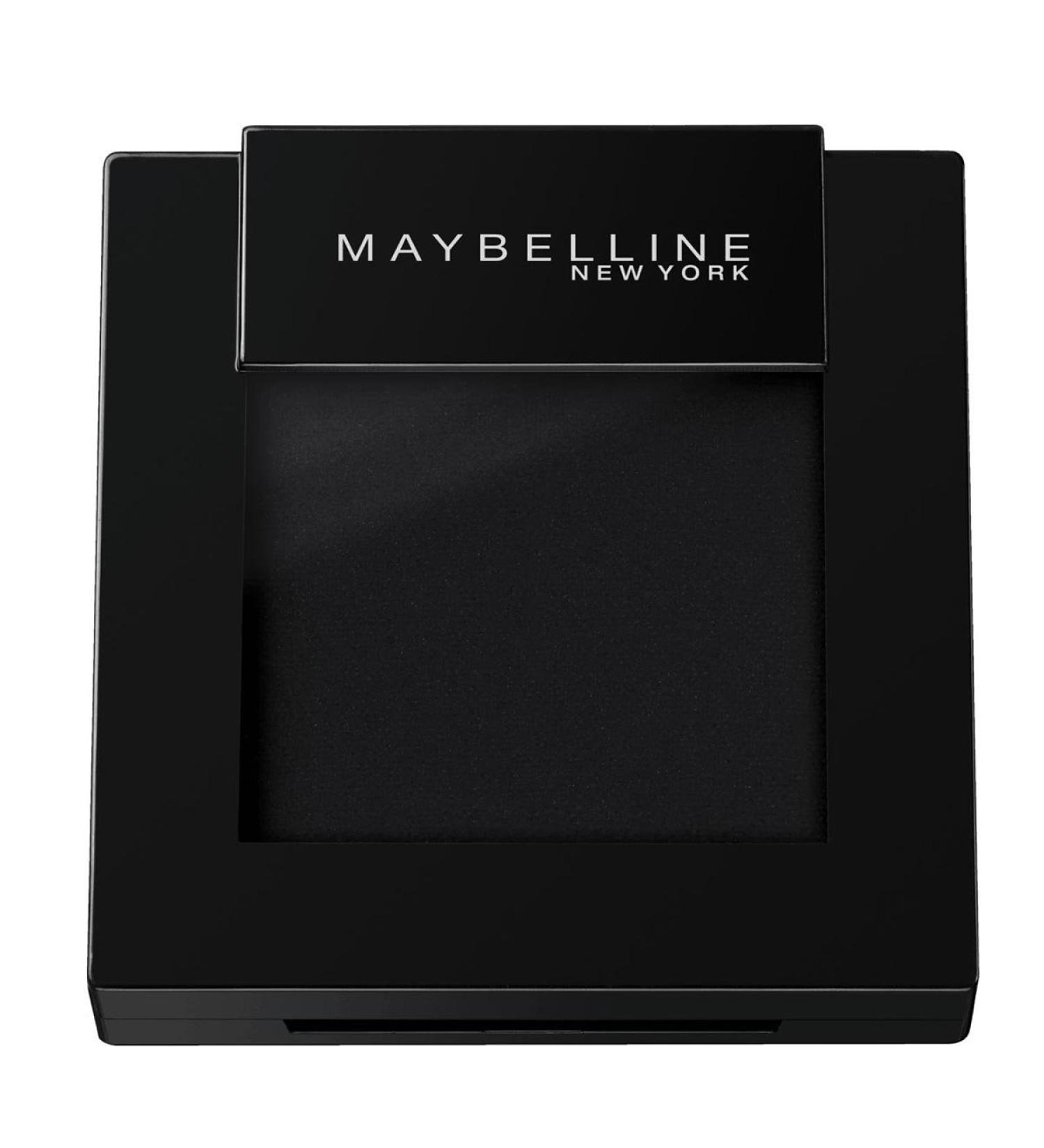 Maybelline New York Blue-Black Eyeshadow No. 125 Night Sky - Velvety Finish Color-Intensive Makeup 2g Mono Eyeshadow - Buy Online on GoSupps.com