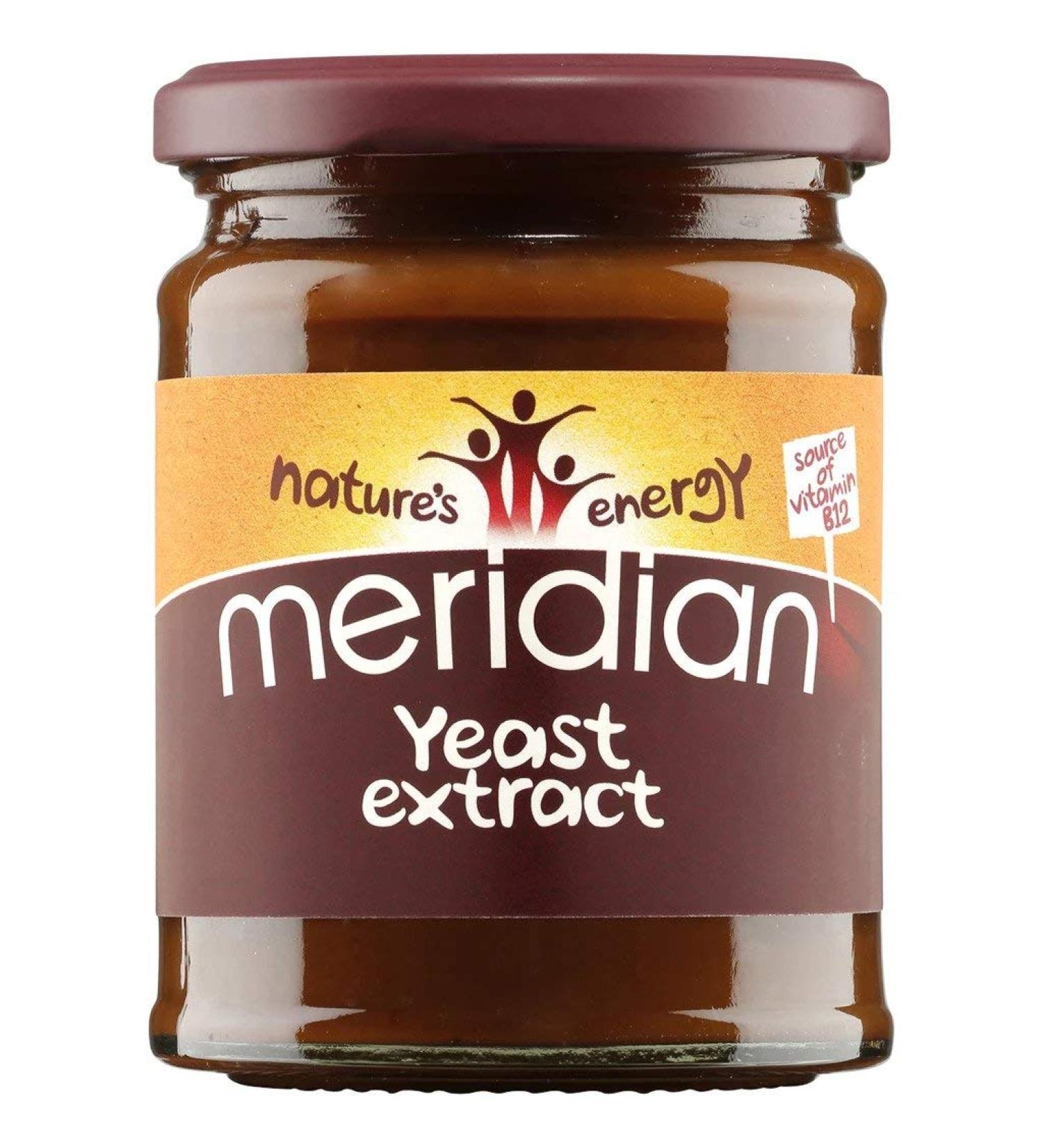 Meridian | Yeast Extract +B12 no salt | 2 x 340g - Buy Online on GoSupps.com