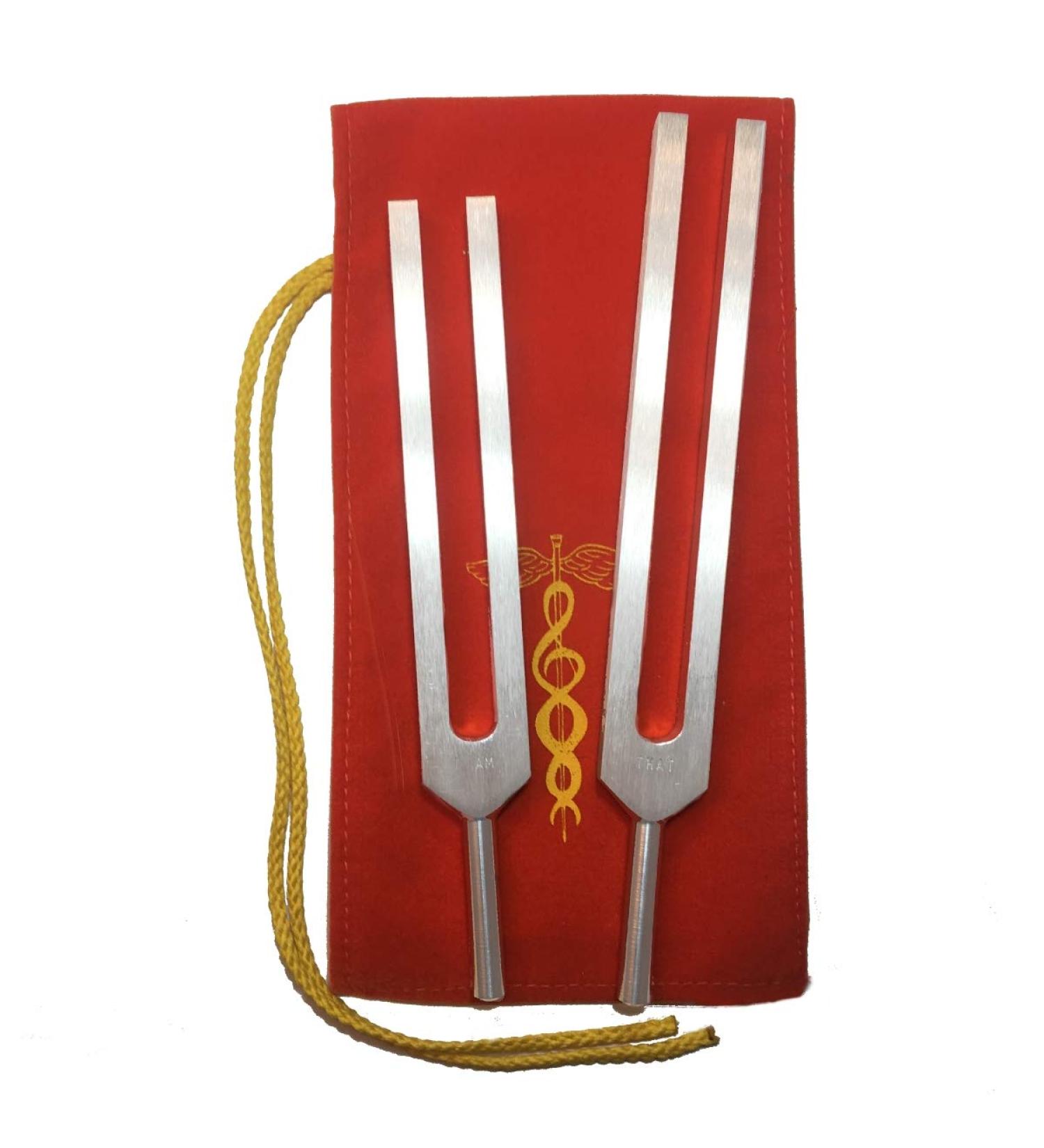 The MOSES CODE Tuning Forks