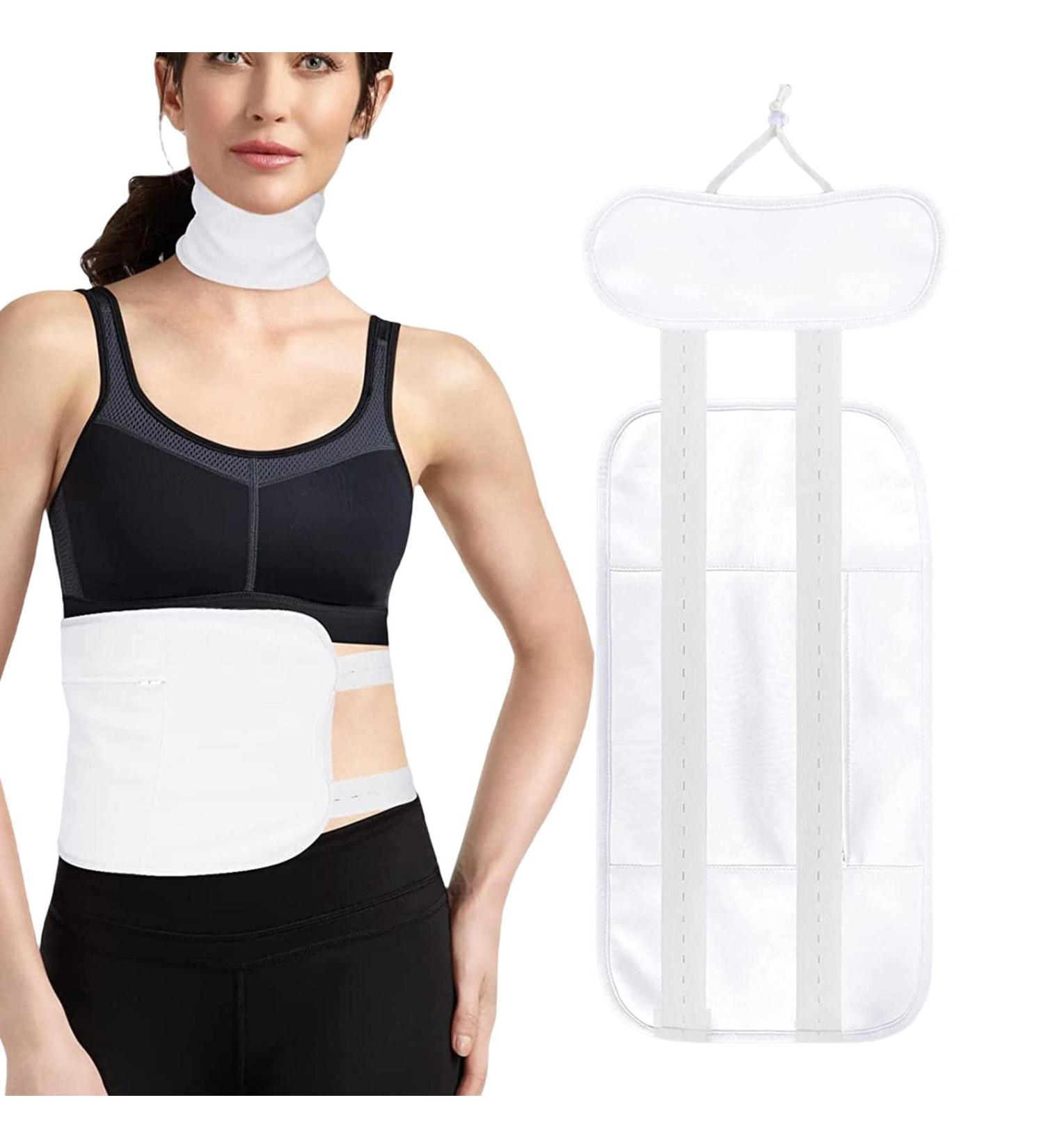 Tebinzi Reusable Castor Oil Pack Wrap Kit | Organic Castor Oil Packs for Liver Detox | Bio Castor Oil Compress Set - International Shipping Available - Buy Online on GoSupps.com