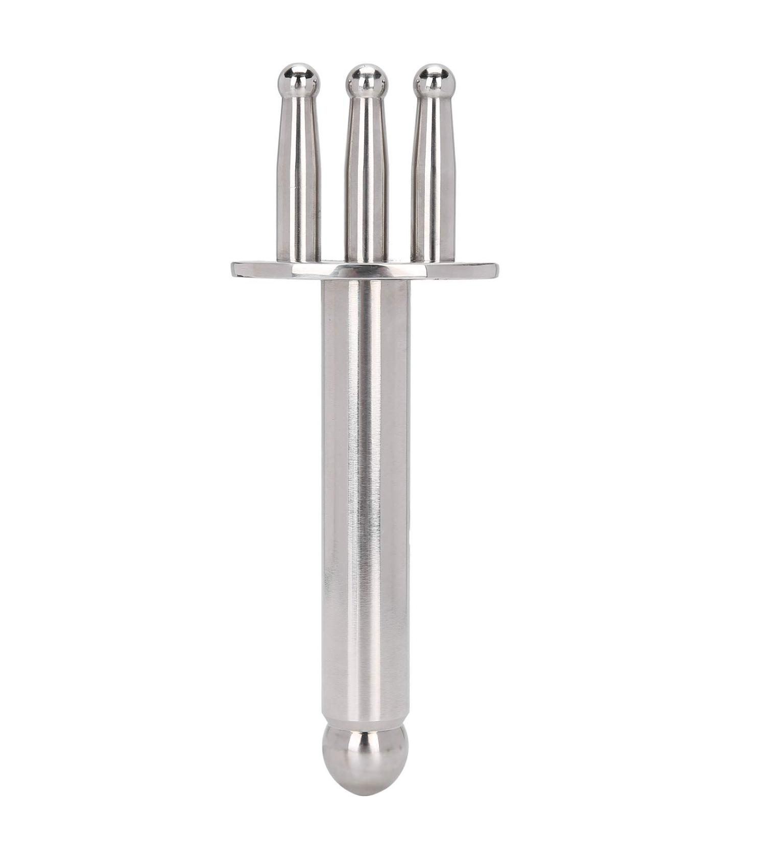 FILFEEL Magnetotherapy Pen Magnetic Fork Meridian Points Massage Lymphatic Acid Drainage Magnet Acid Discharge Pen for Relaxing Deep Tissue - Buy Online on GoSupps.com