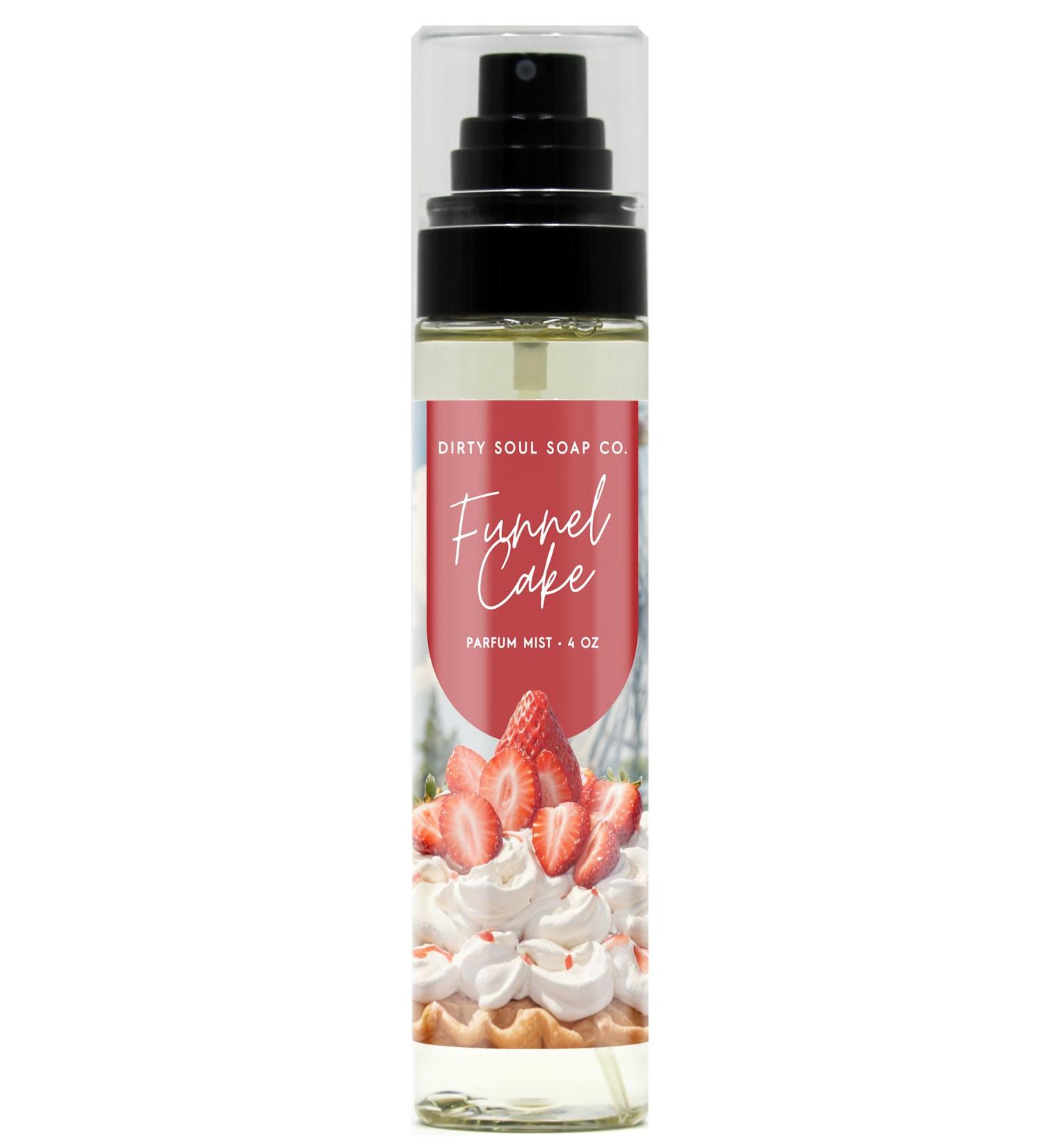 Funnel Cake Parfum Mist | Long Lasting Scent | Gourmand