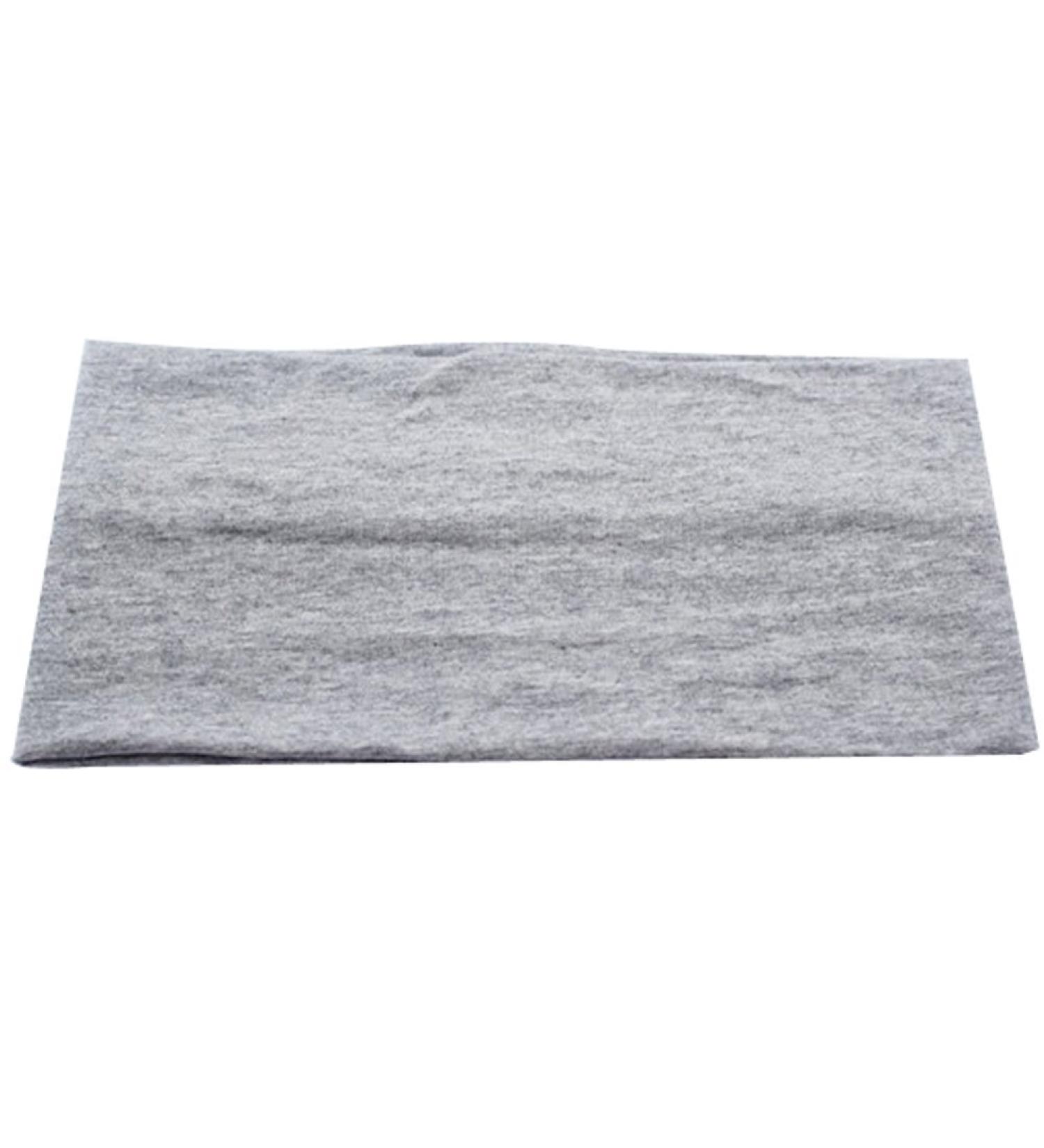 Butterme Fashion Cotton Headband Ladies Women Sports Yoga Hairband Headband Hairband (Gray)