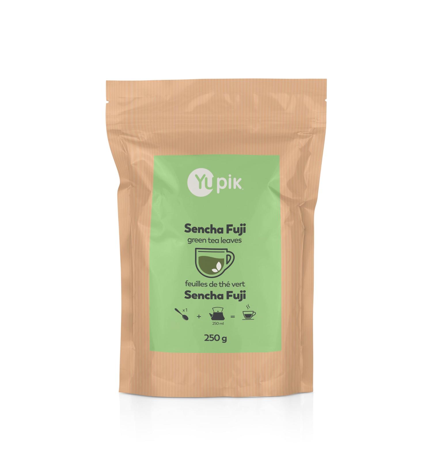Yupik Green Sencha Fuji Whole Tea 250g 6 Count 6 kg