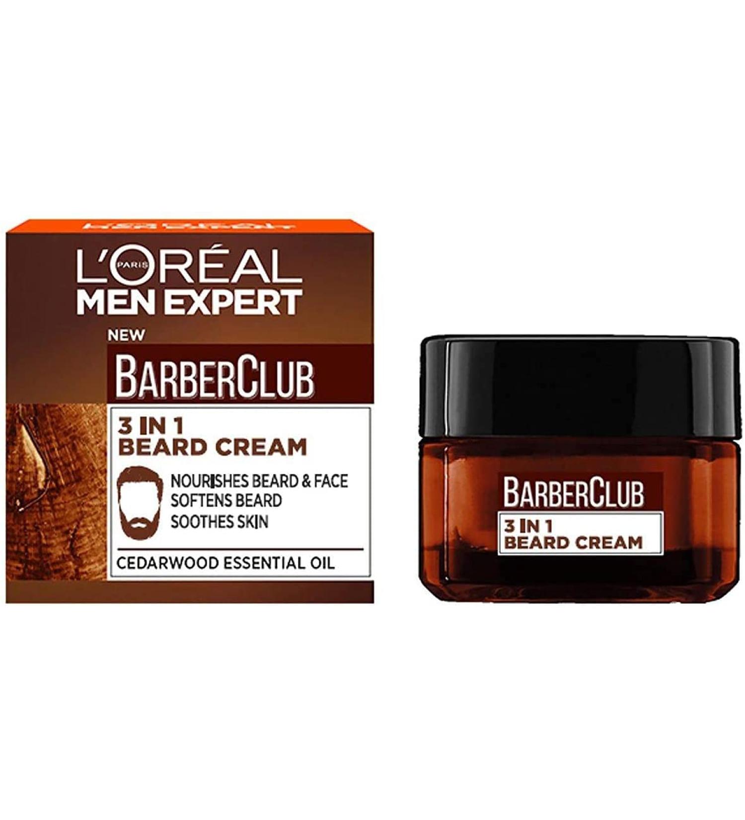 L'OR AL L'Or al Men Expert3in1 Cr me Barbe 50 ml - Buy Online on GoSupps.com