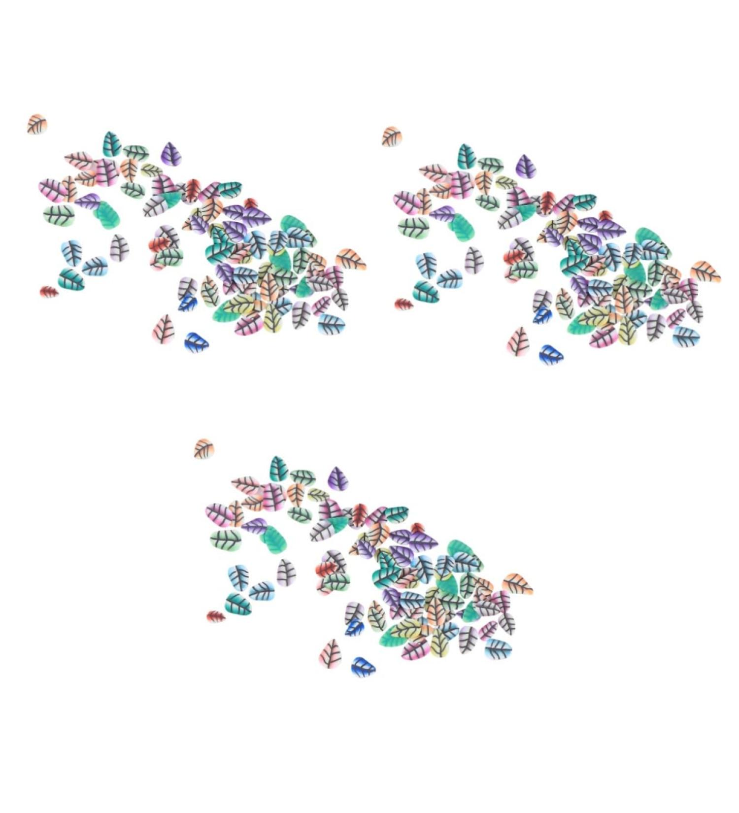 minkissy 3000 Pcs Polymer Clay Slices for Nail Top Hats for Women Nail Beauty Accessories Nail Tools for Nail Art Nail Art Embellishments Diy Decoration for Nail Decorate Assorted - Buy Online on GoSupps.com