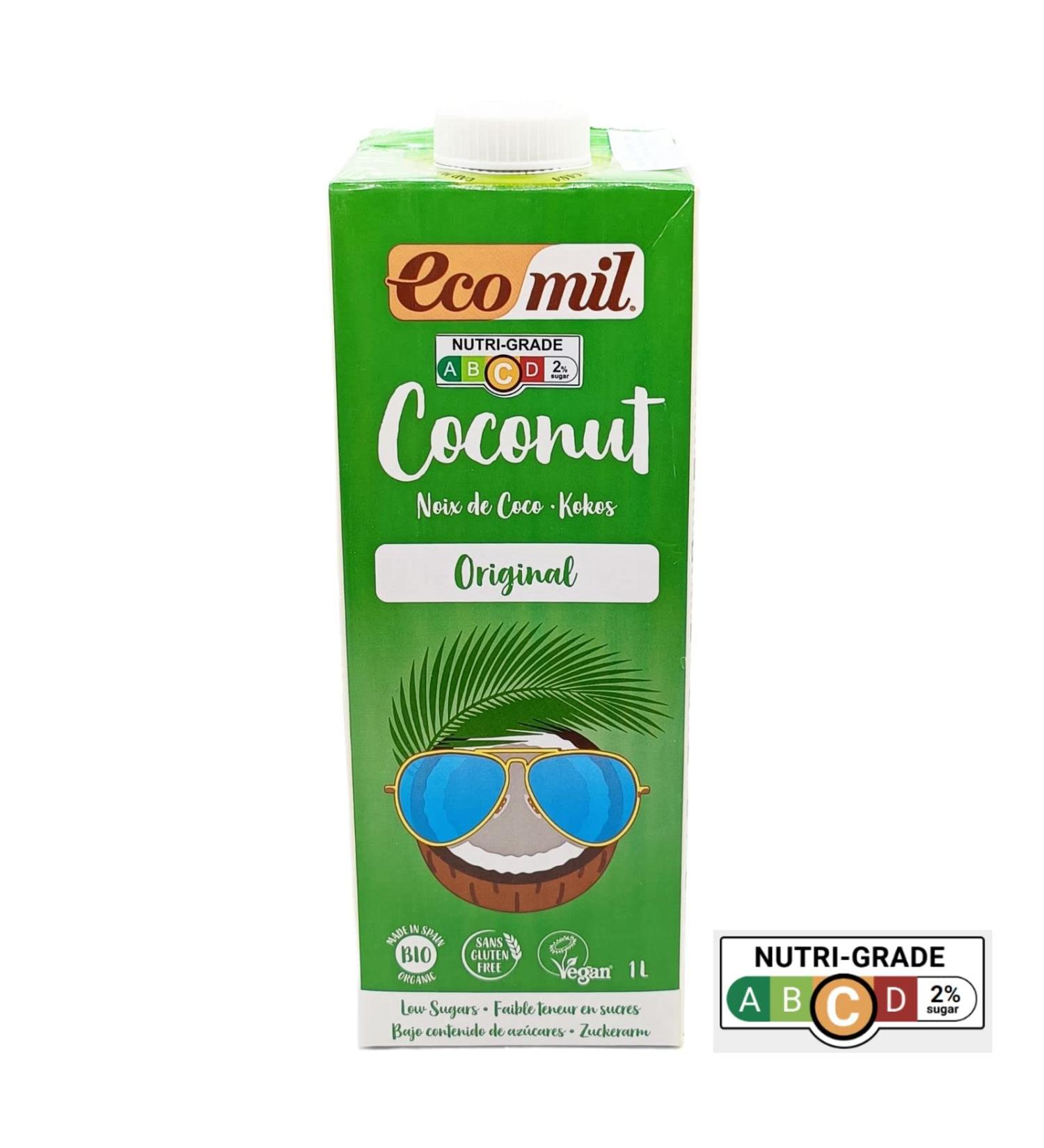 Ecomil - Coconut Milk - Original - 1L
