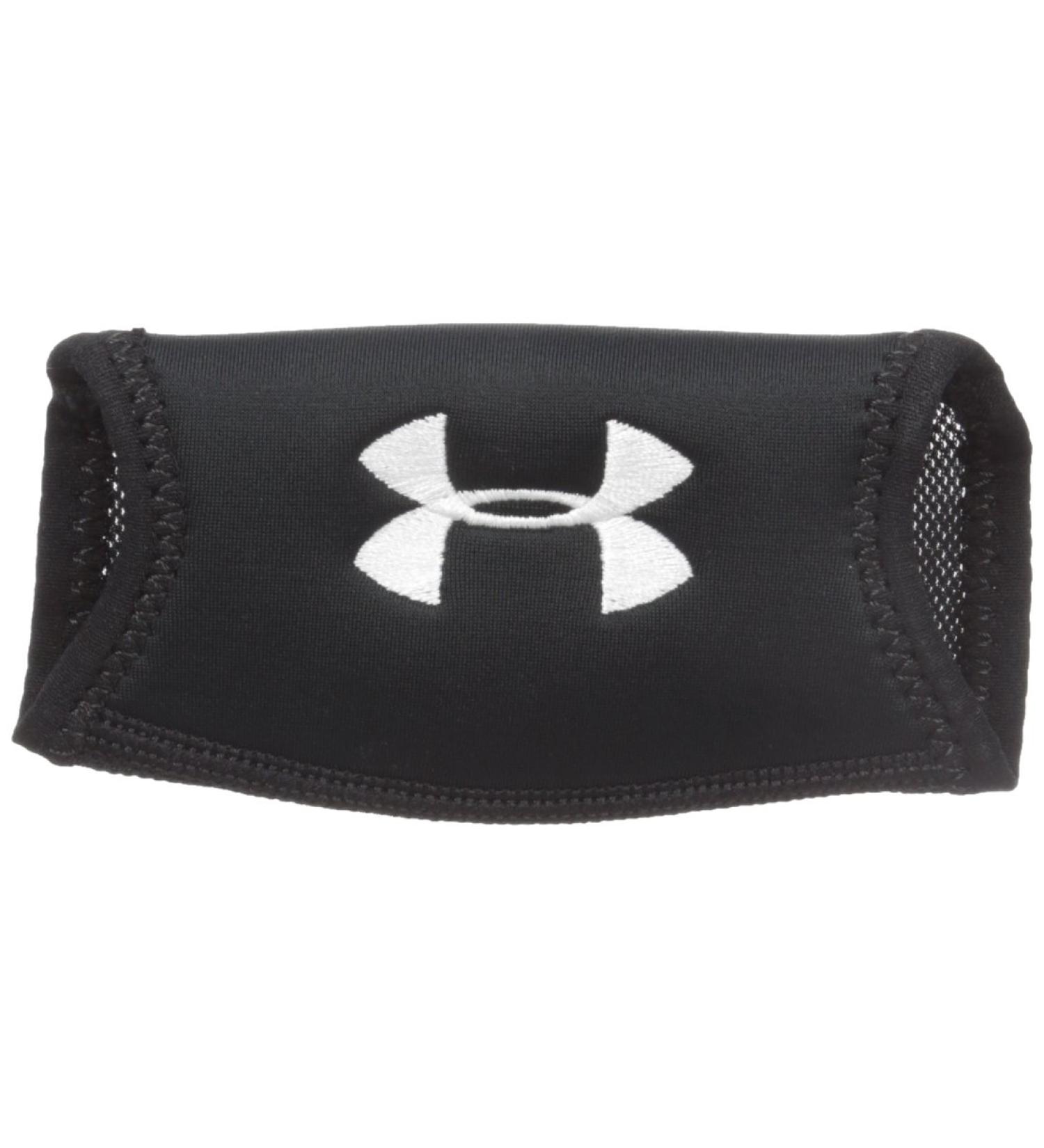 Under Armour Chin Pad chin strap cover one size Black (002)/White