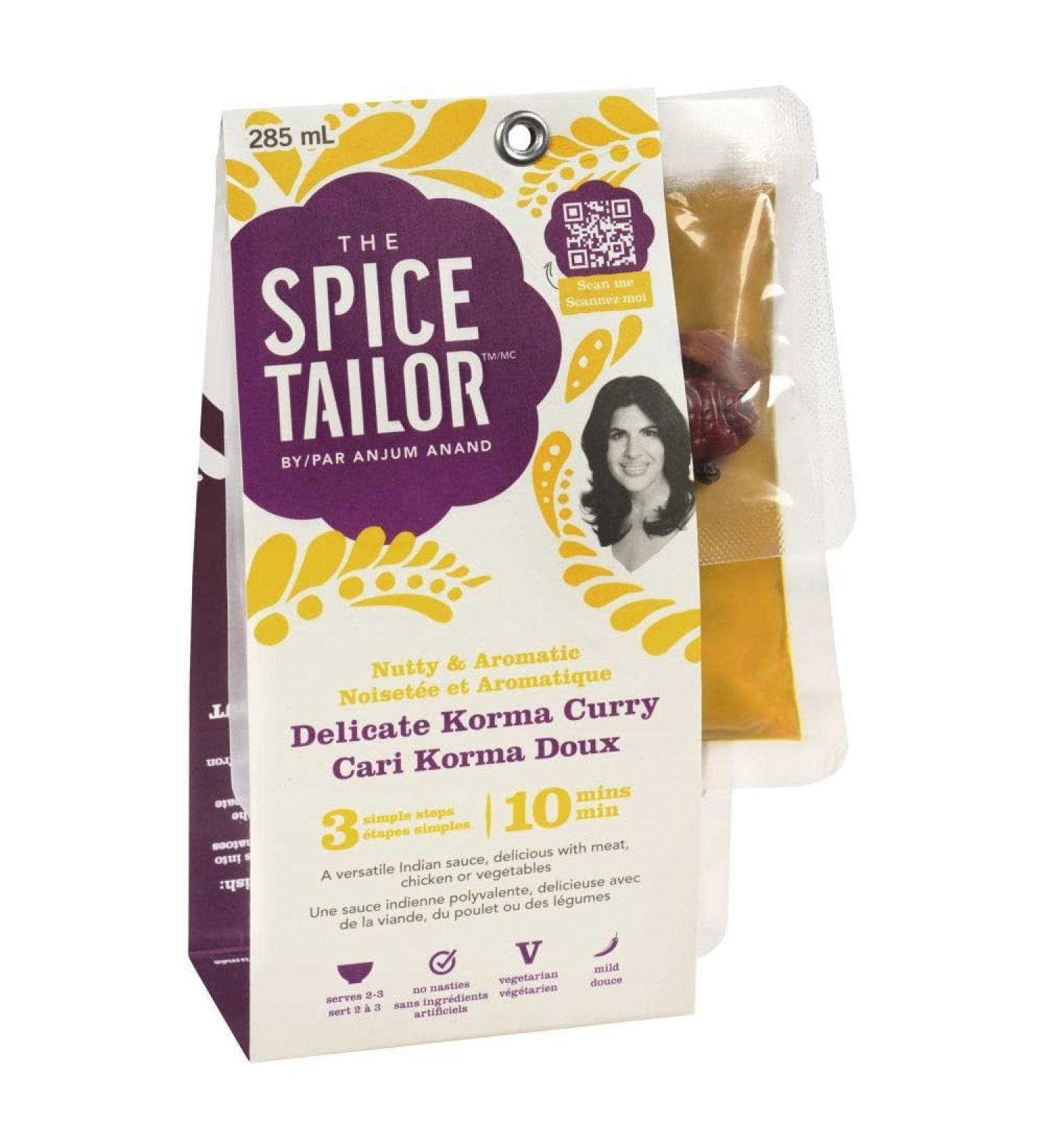 The Spice Tailor Delicate Korma Curry 285 ml - Buy Online on GoSupps.com