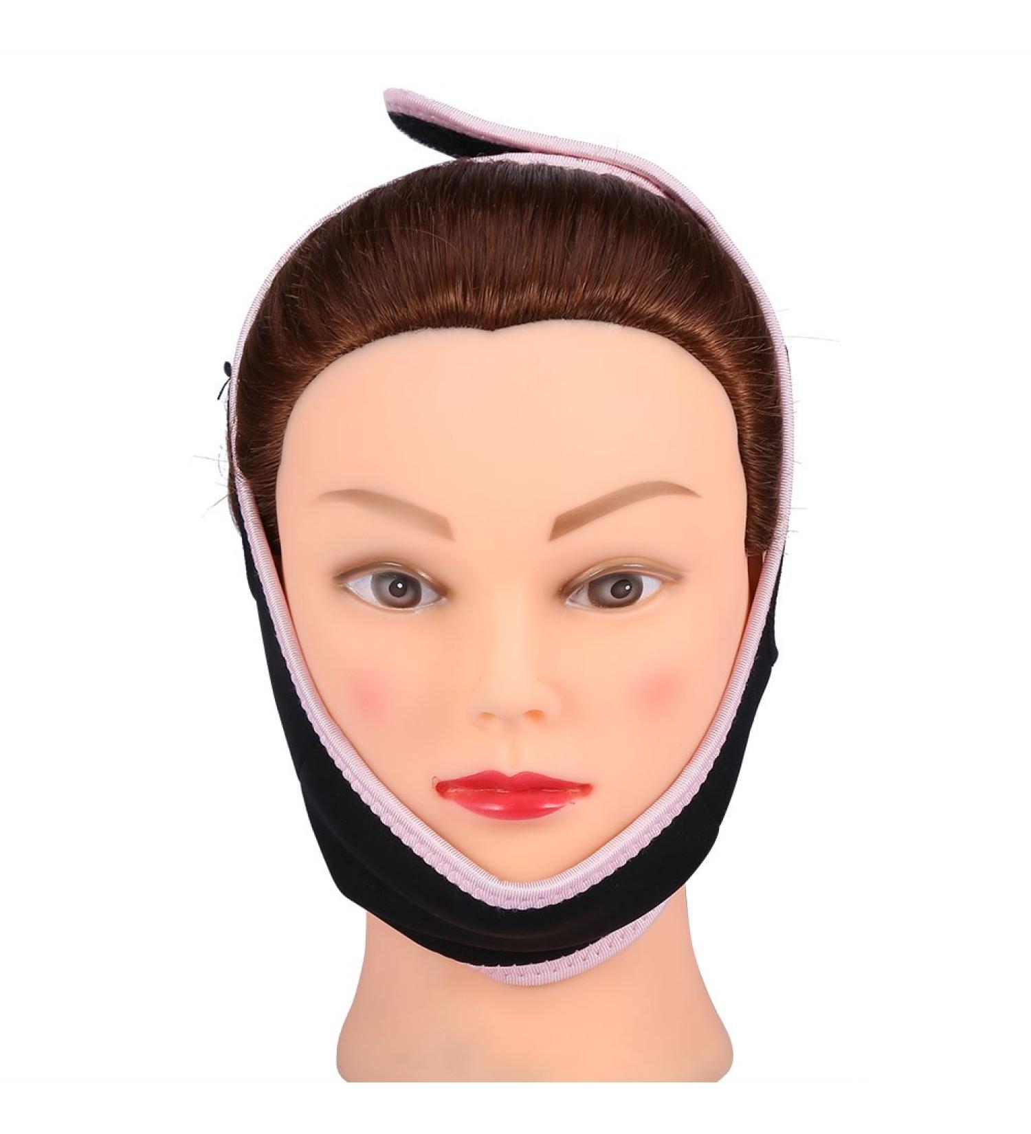 Face Slimming Mask | Anti-Wrinkle V Line Band & Chin Cheek Lifting Strap - Shop Internationally - Buy Online on GoSupps.com
