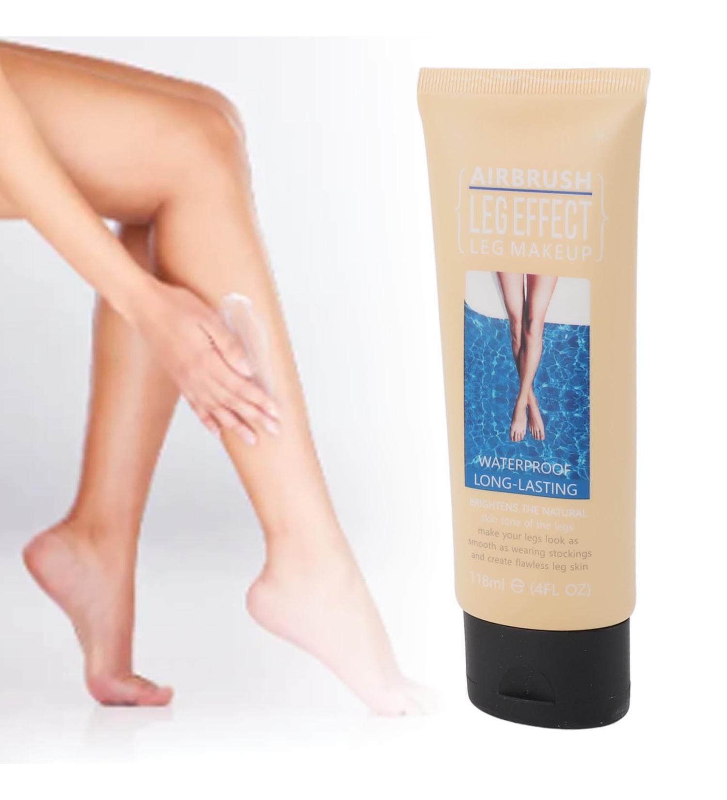 Legs Airbrush 118 Ml Makeup Lotion for Legs Body Foundation Waterproof Long Lasting Full Coverage Lightweight Cosmetic for Body (1#) - Buy Online on GoSupps.com
