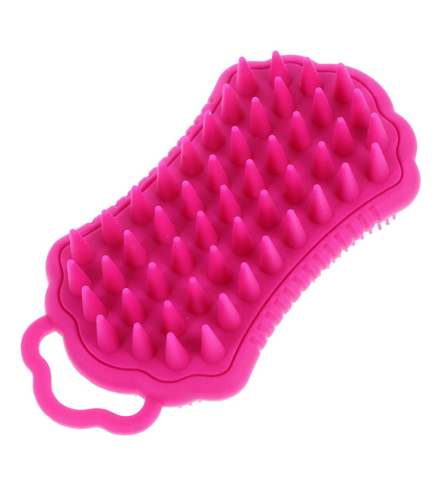 Collbath Scalp Ridge Massager & Silicone Body Washer - Ultimate Bathing Tool for Perfect Peeling & Relaxation - Buy Online on GoSupps.com