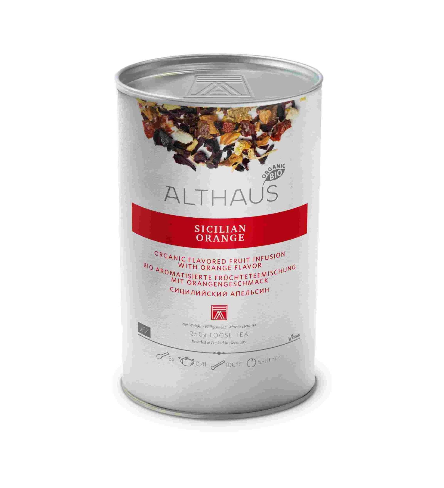 Althaus Orange sicilienne bio 250 g