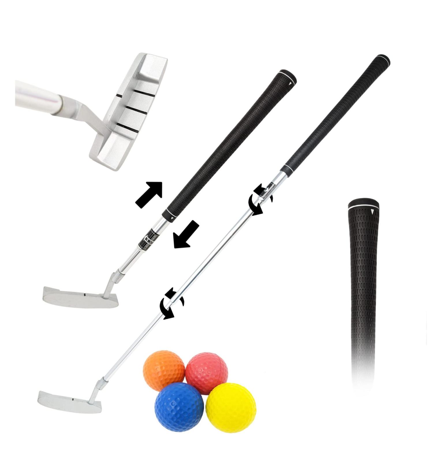 Adjustable Kids Putter - Extendable Shaft Right Hand (Alloy) | Junior Golfers | [Brand Name] - Buy Online on GoSupps.com