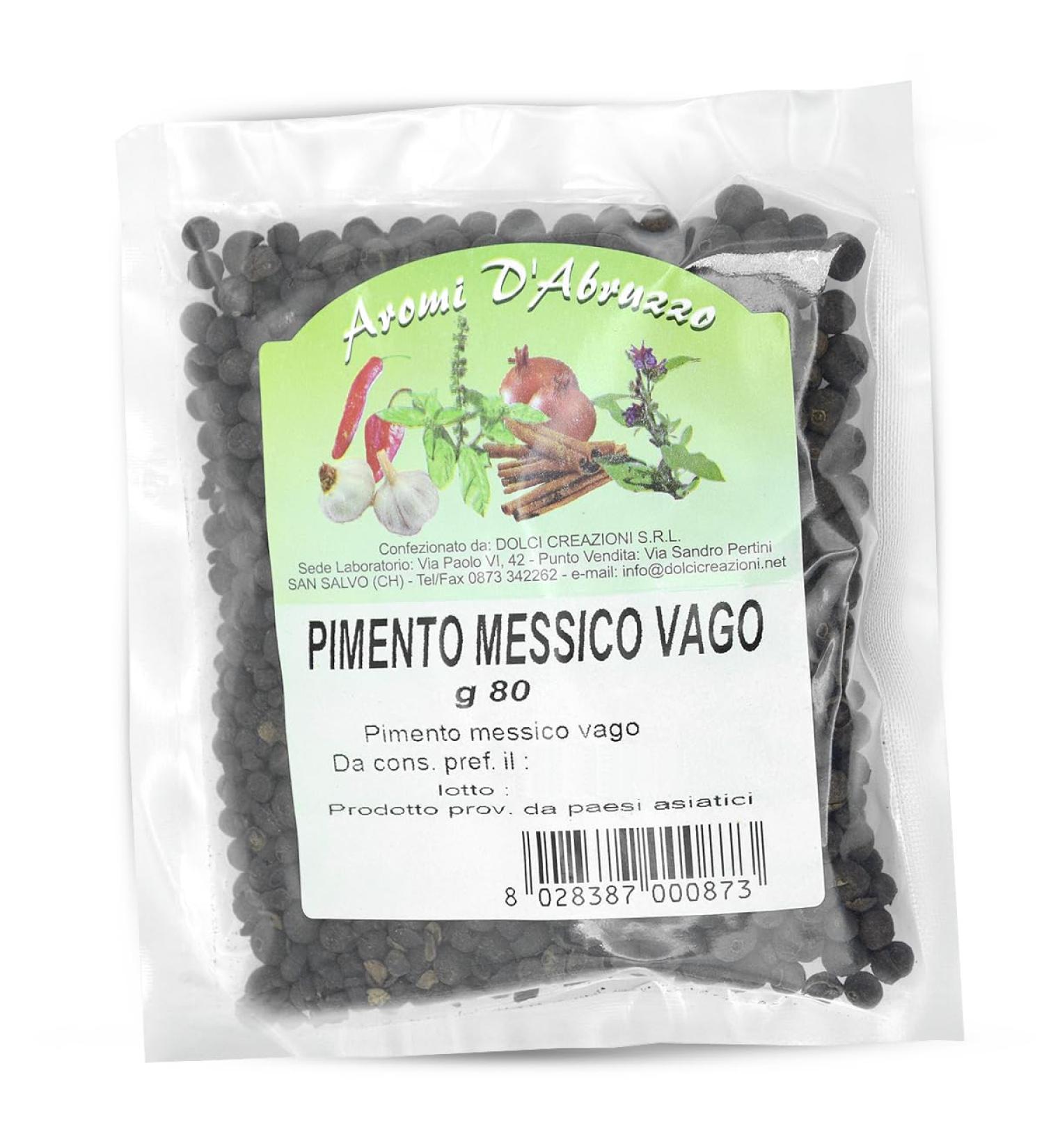 Dolci Creazioni VAGO MEXICAN CHilli - 80 g - SPICES - AROMAS OF ABRUZZS