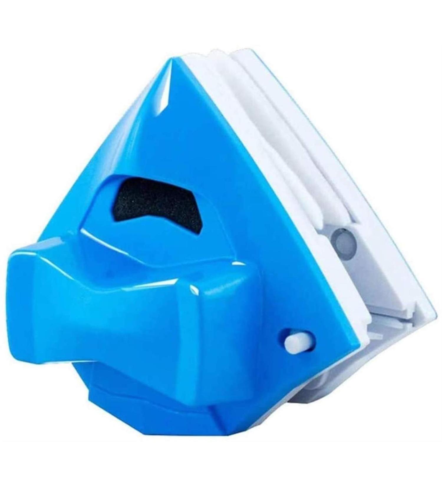 Magnetic Window Cleaner Double-Sided Window Cleaning Brush Tools Fit for High-Rise Glass Windows 15-24Mm Double-Layer Glass - Buy Online on GoSupps.com