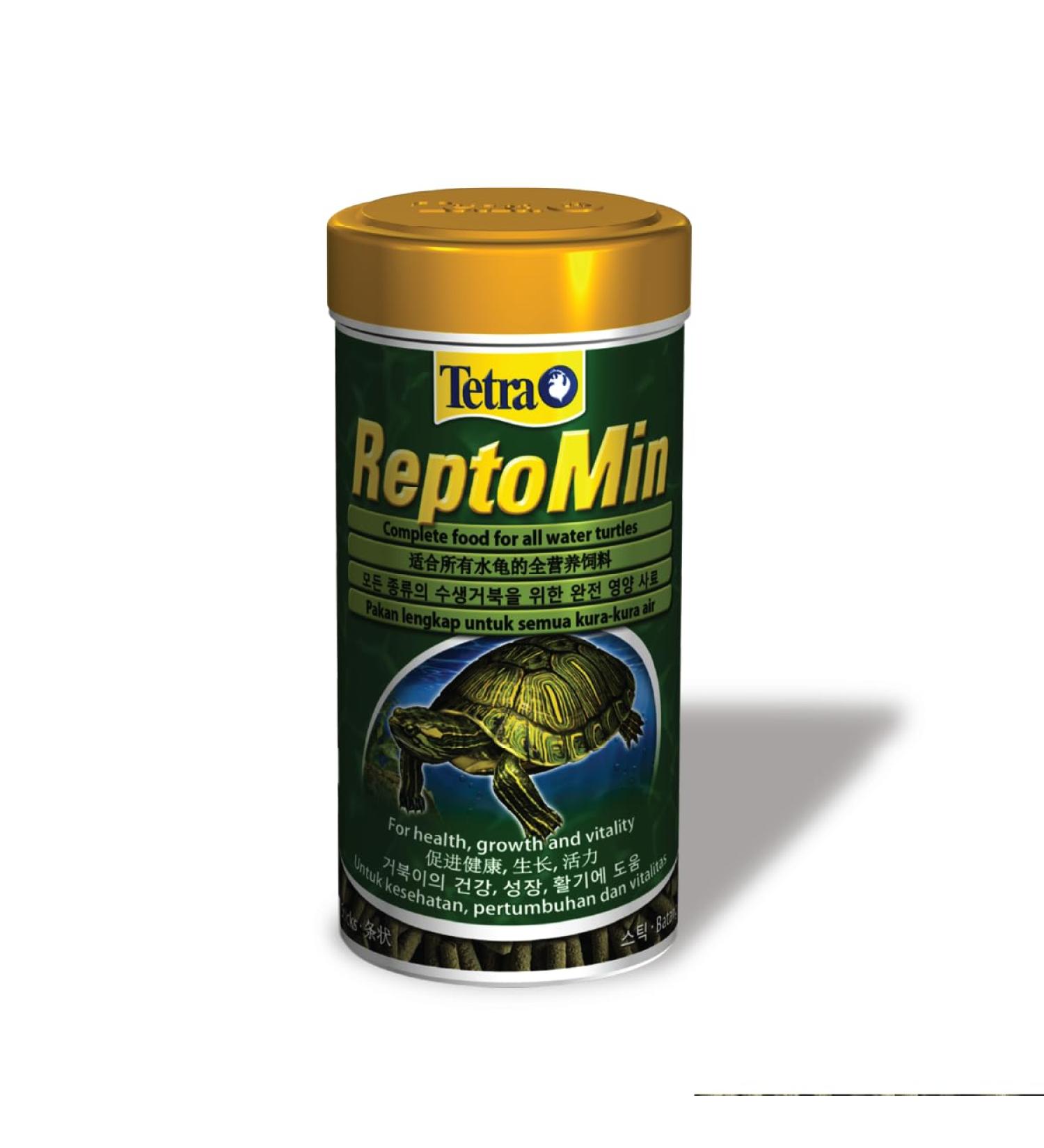 Tetra Turtle Food ReptoMin Complete Food for Water Turtles 100 ml 22 g (Pack of 1) - Buy Online on GoSupps.com