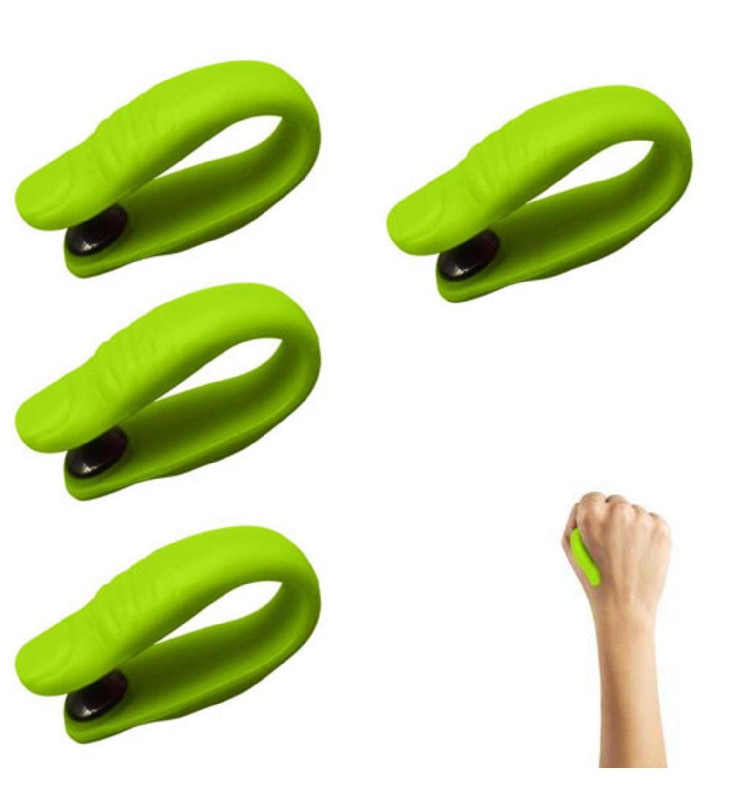 Eteslot 4-Piece Acupressure Clip Set | Weight Loss Massage Hand Clips | Portable Acupuncture Clamps for Headache Relief & Tension | Ideal Gifts - Buy Online on GoSupps.com