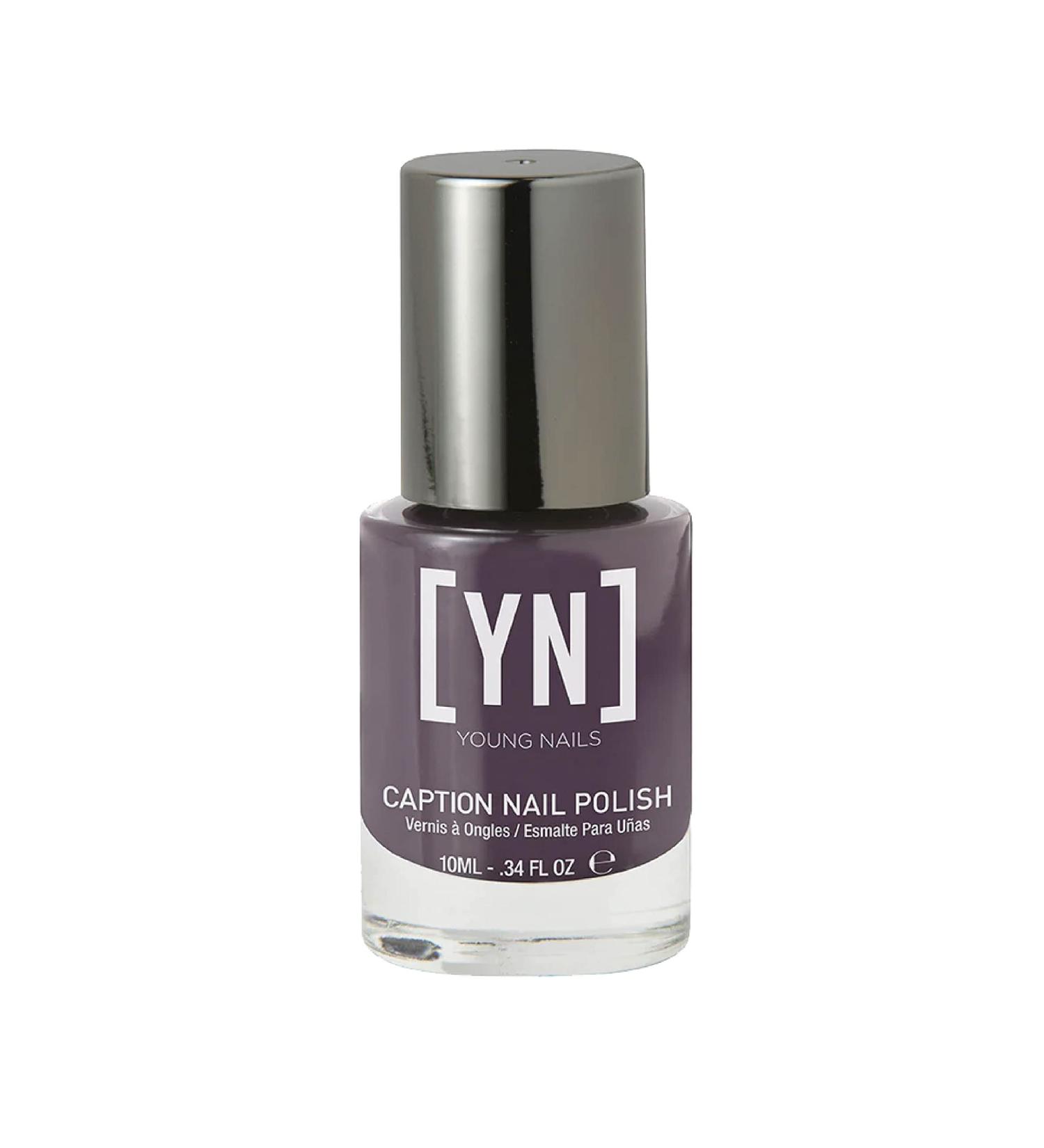 Young Nails Caption Nail Polish Socially Anti Social 0.34 fl. Oz. - Buy Online on GoSupps.com