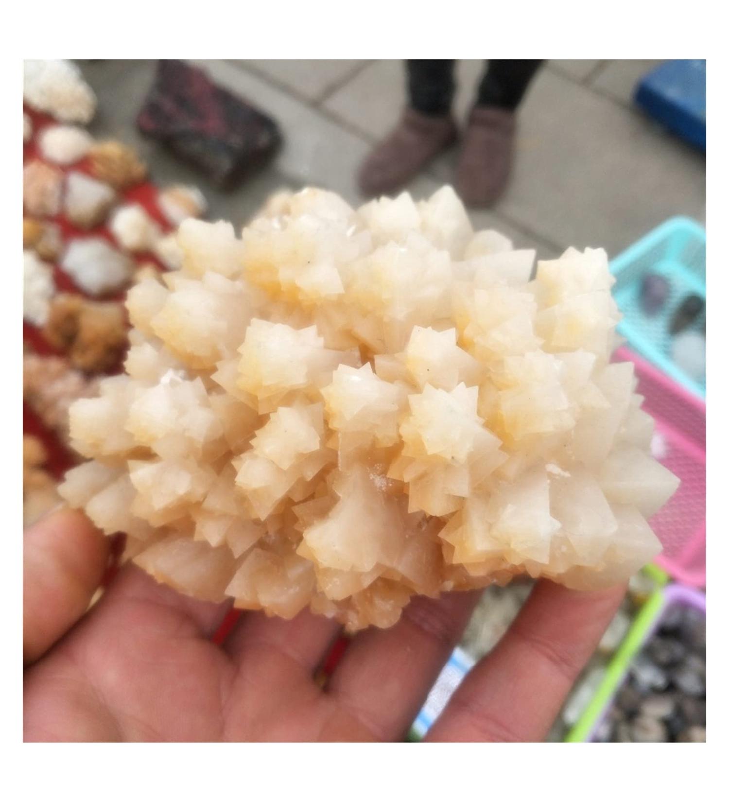 Room Decoration Natural Crystal Rough Natural Stone Calcite Crystal Flow Raw Quartz Point Selenite Rough Crystal Cluster Calcspar Minerals Specimen - Buy Online on GoSupps.com