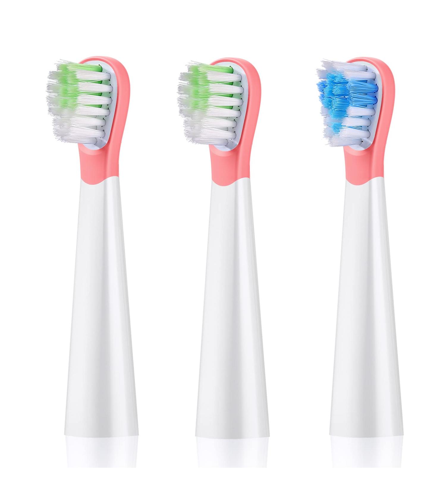 Kids Sonic Rechargeable Electric Toothbrush - Light Pink | COSLUS - Buy Online on GoSupps.com