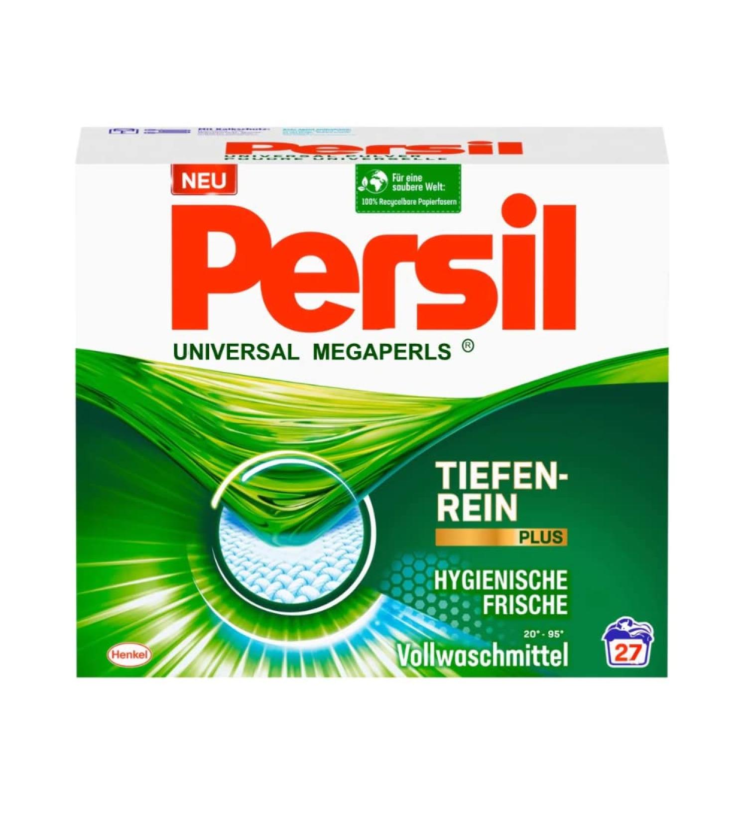 Persil Universal Megaperls Powder Laundry Detergent 1.9kg (27 Washes)