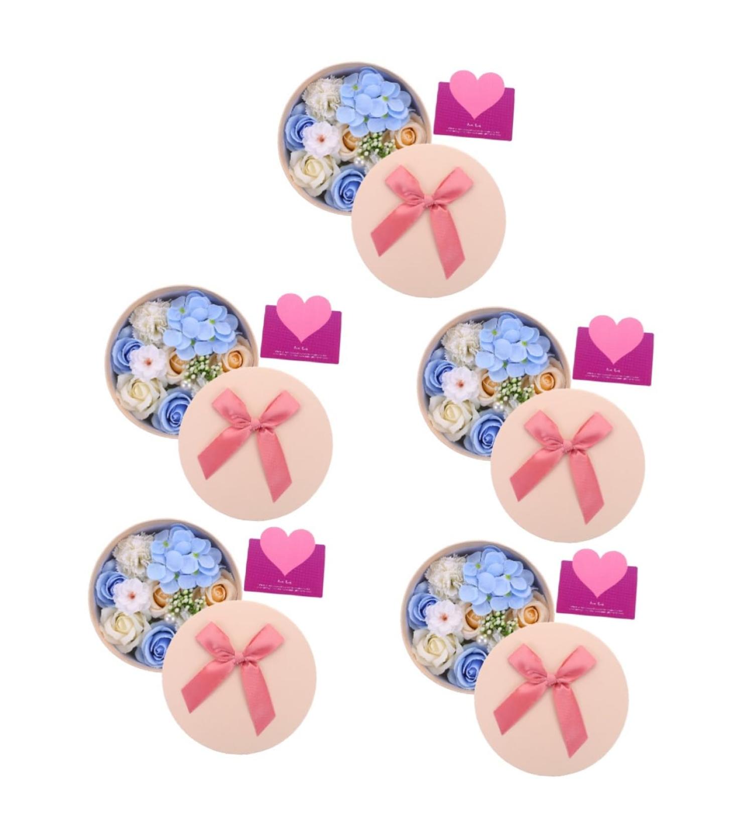 Healvian 5 Boxes Preserved Flower Decoration Faux Plants Indoor Mother s Day Wedding Decoration Plant Indoor Faux Flowers Indoor Mother s Day Floral Bouquet Soap Simulation Flowers - Buy Online on GoSupps.com