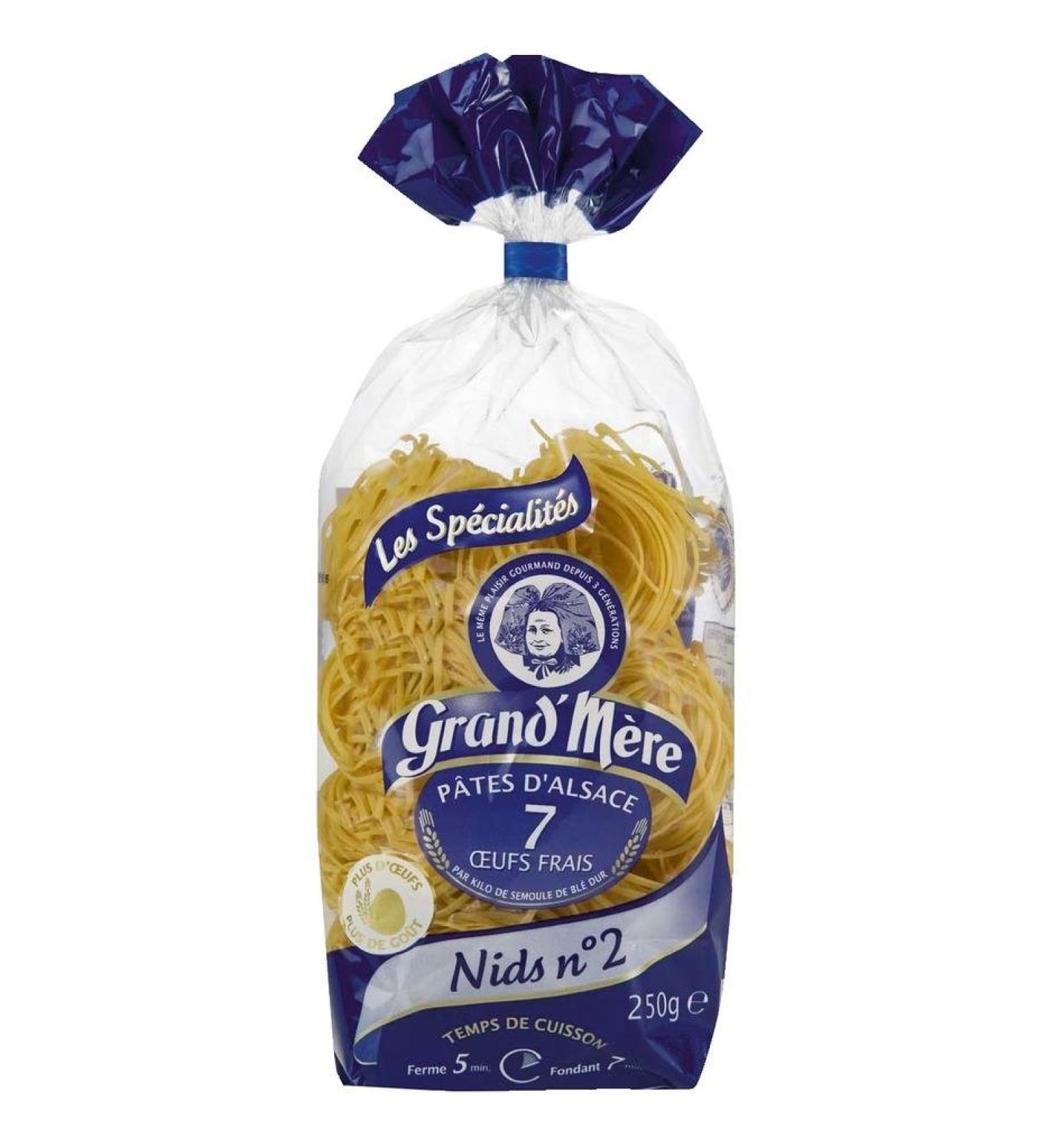 Grand mere HEIMBURGER Grandma's Nest Pasta No. 2 7 fresh eggs 250g