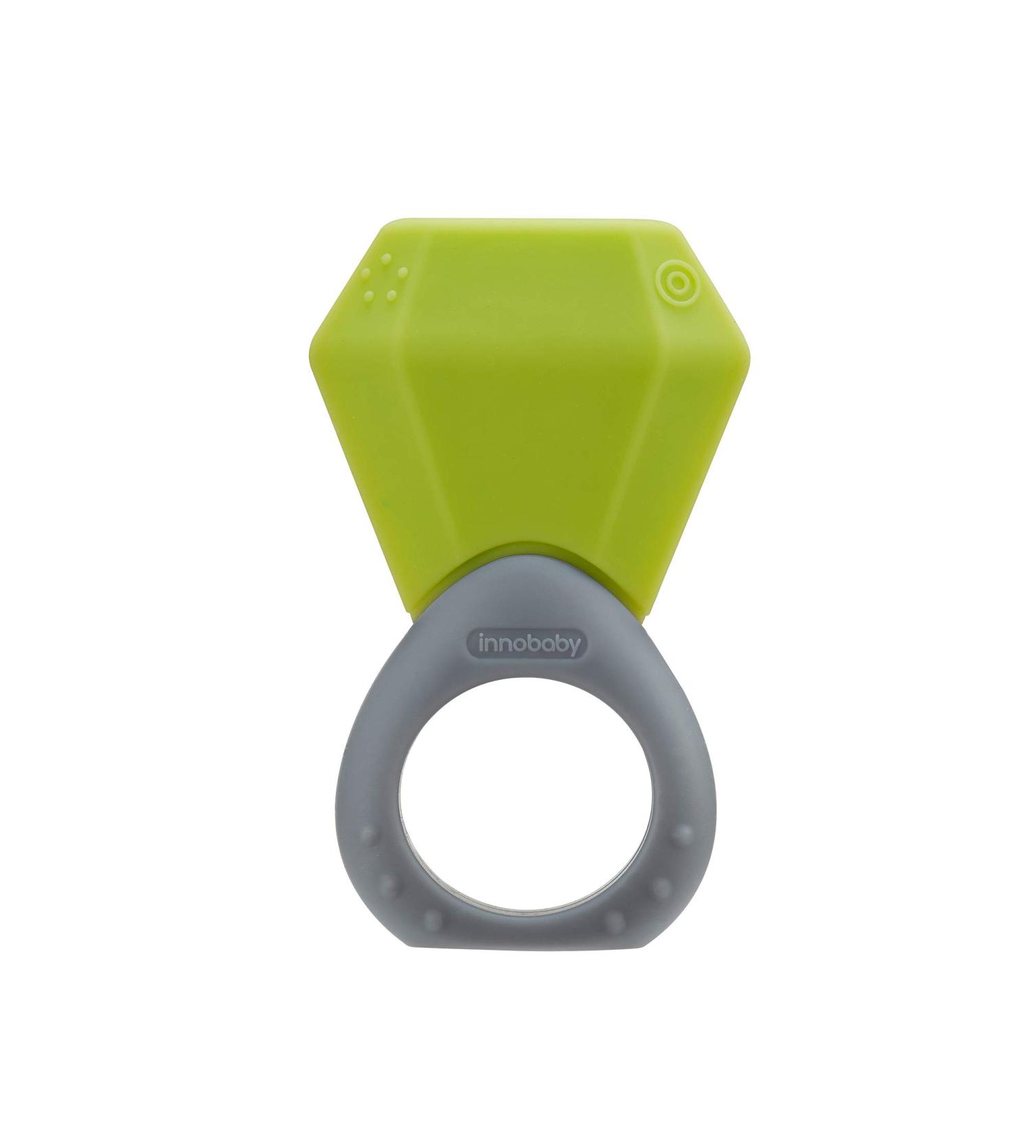 Innobaby TEETHIN' Smart August Birthstone Ring Teether - Peridot - Buy Online on GoSupps.com