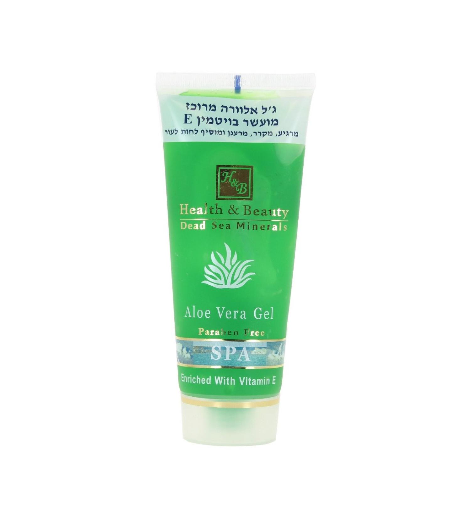 H&B Special Aloe Redness Gel 250 ml - Buy Online on GoSupps.com
