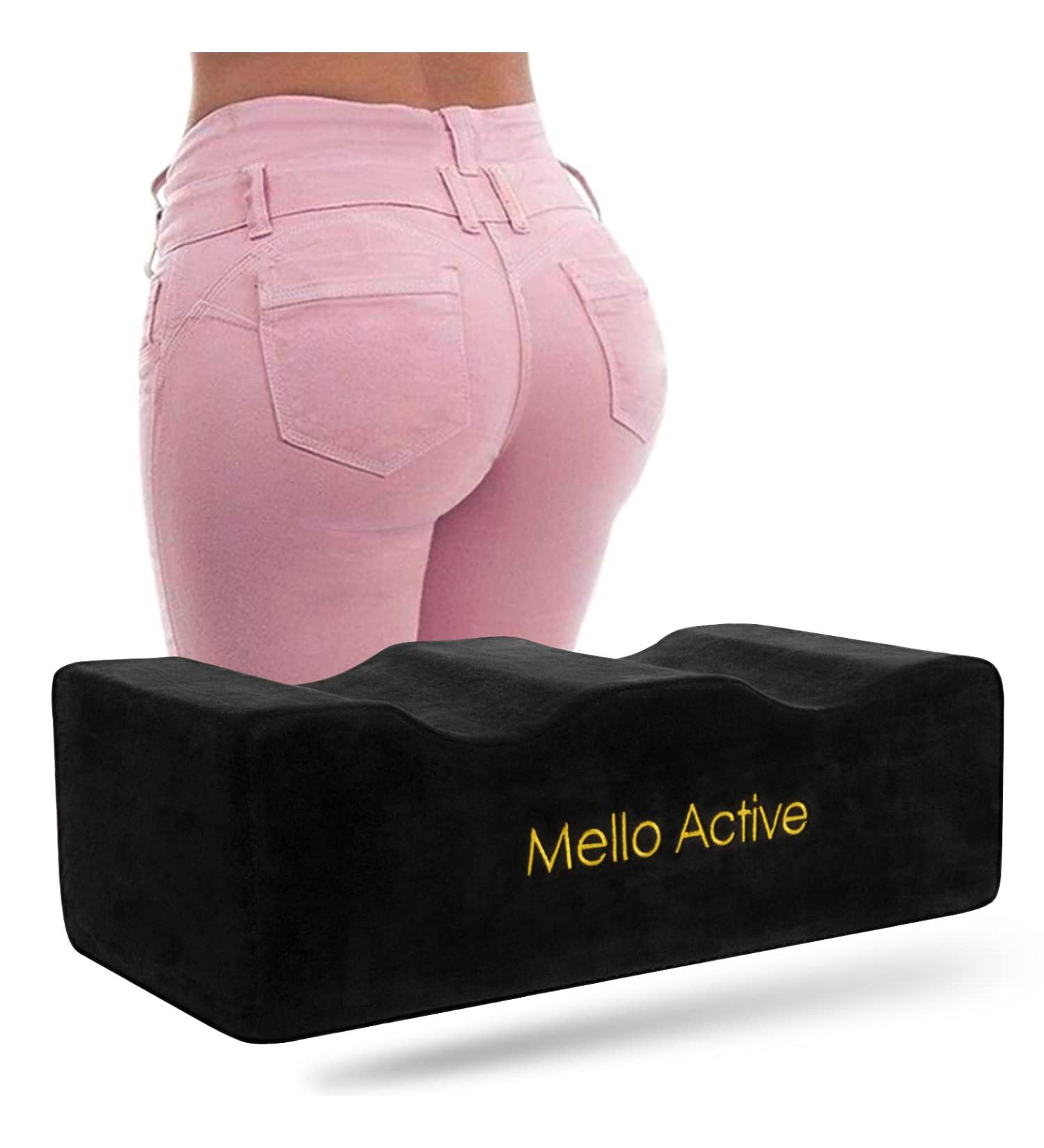 BBL Pillow After Surgery - Dr. Approved for Fast Recovery | Firm & Portable Cushion for Car, Home & Office - Buy Online on GoSupps.com