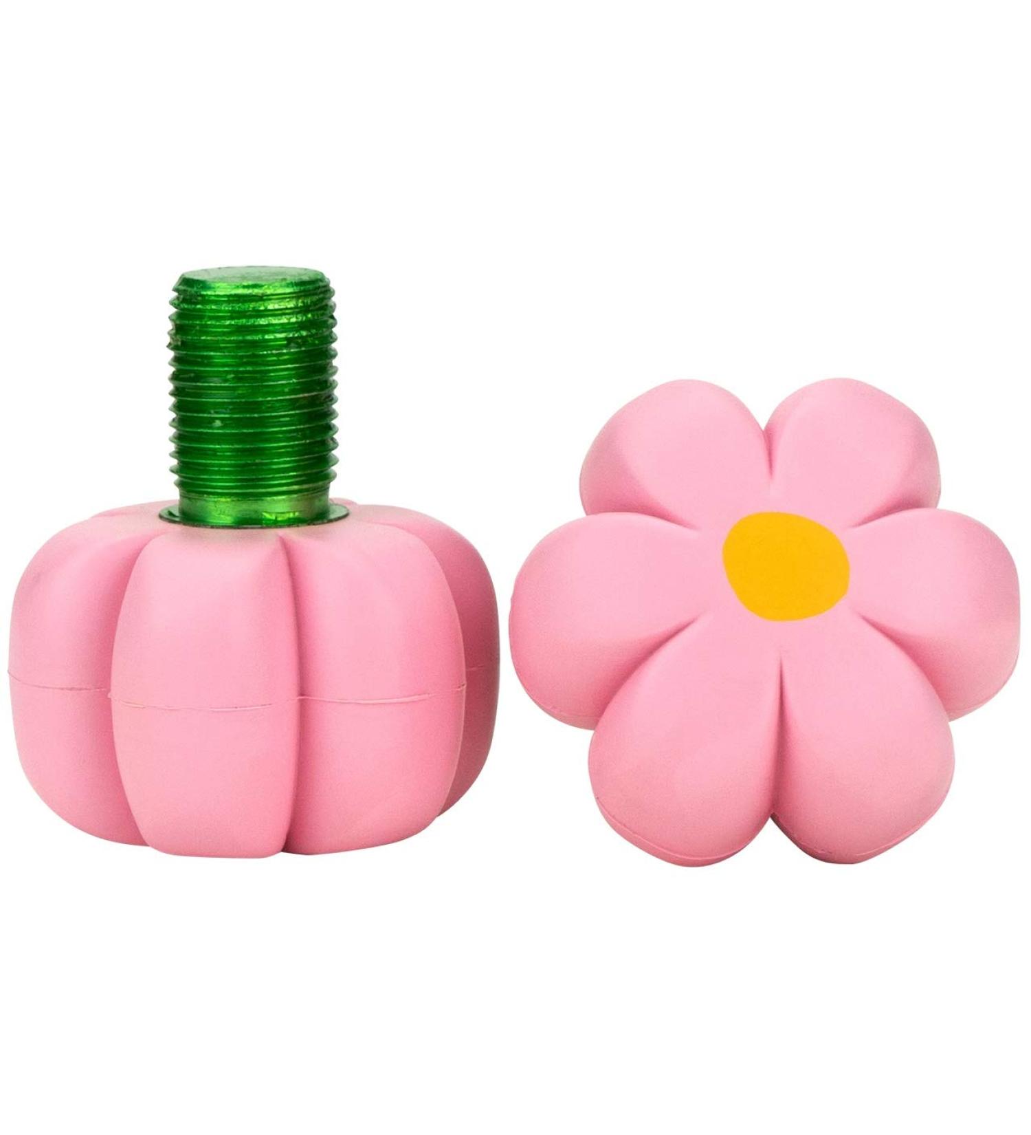 Moxi Pink Carnation Brake Petal Toe Stops for Quad Roller Skates - Buy Online on GoSupps.com