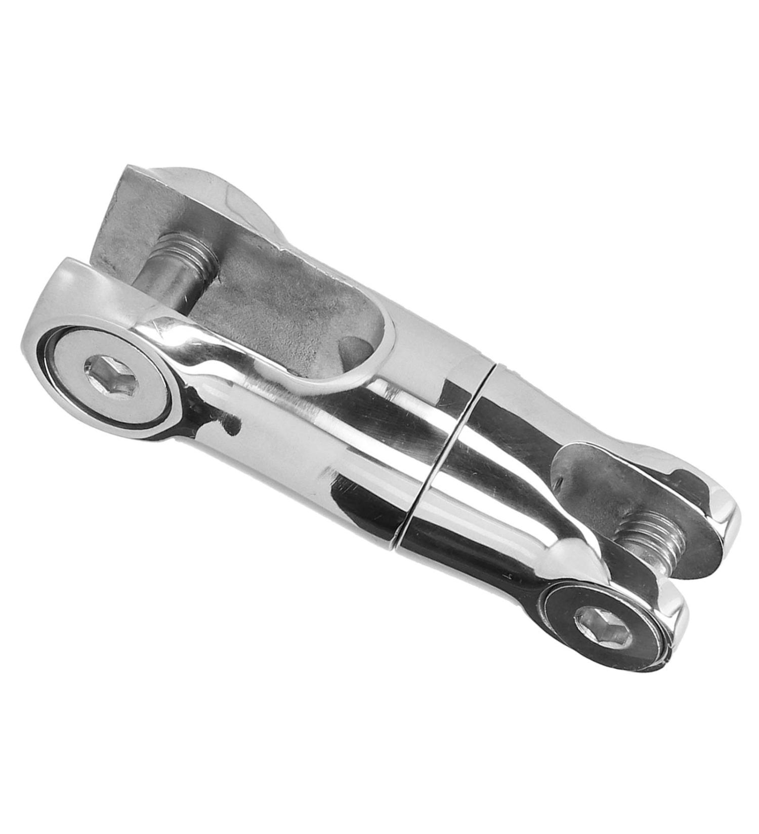 Boat Anchor Connector for 0.4-0.5in Chain | 316 Stainless Steel Swivel Double Joint Hardware - International Shipping Available - Buy Online on GoSupps.com