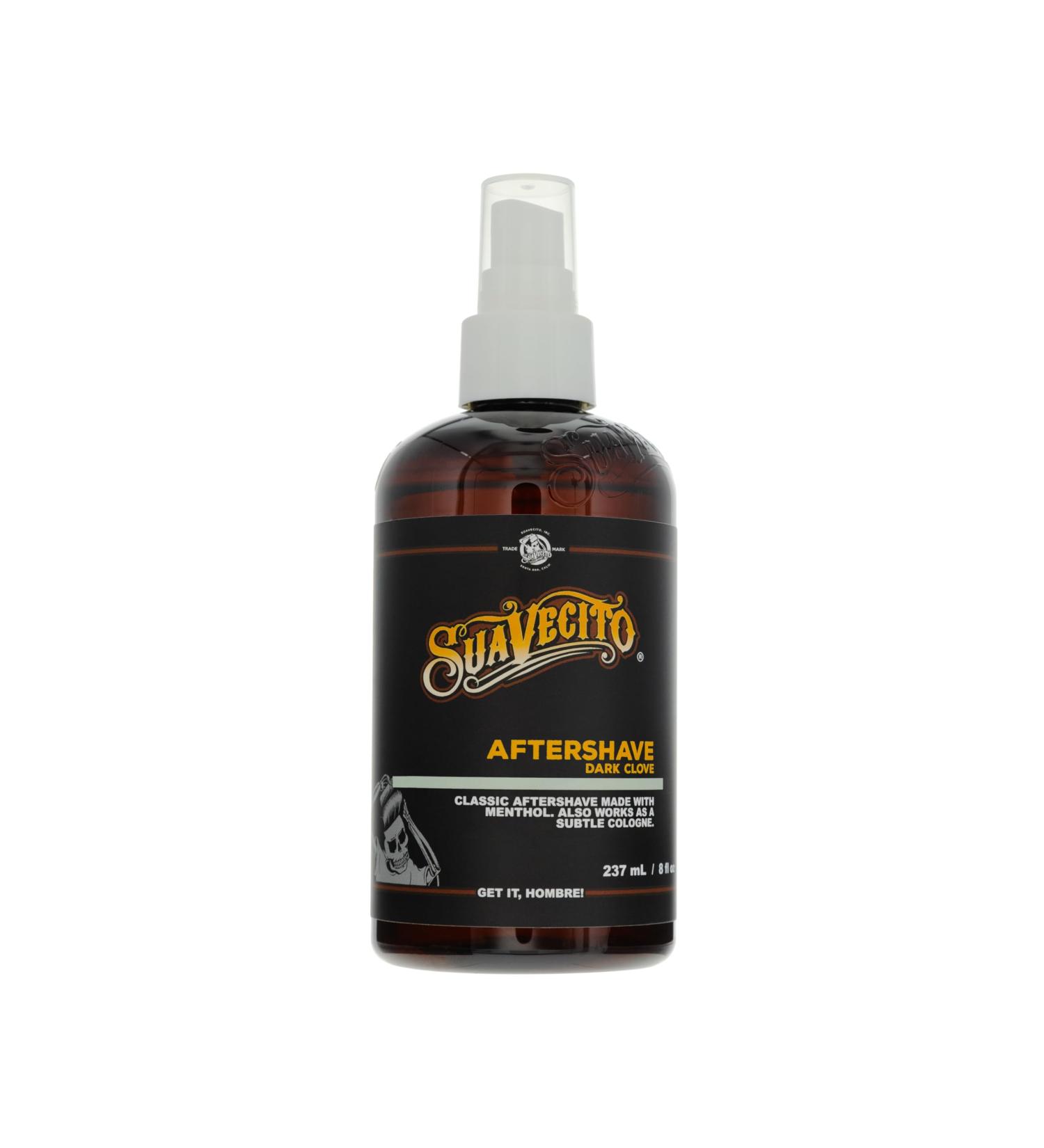 Suavecito Dark Clove Aftershave 8 oz.