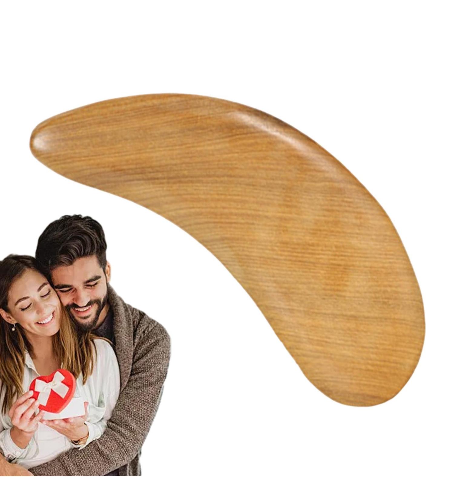Buy Generic Wooden Massage Device | Body Shaping Tools | Portable Facial & Neck Roller for Relaxation - Buy Online on GoSupps.com