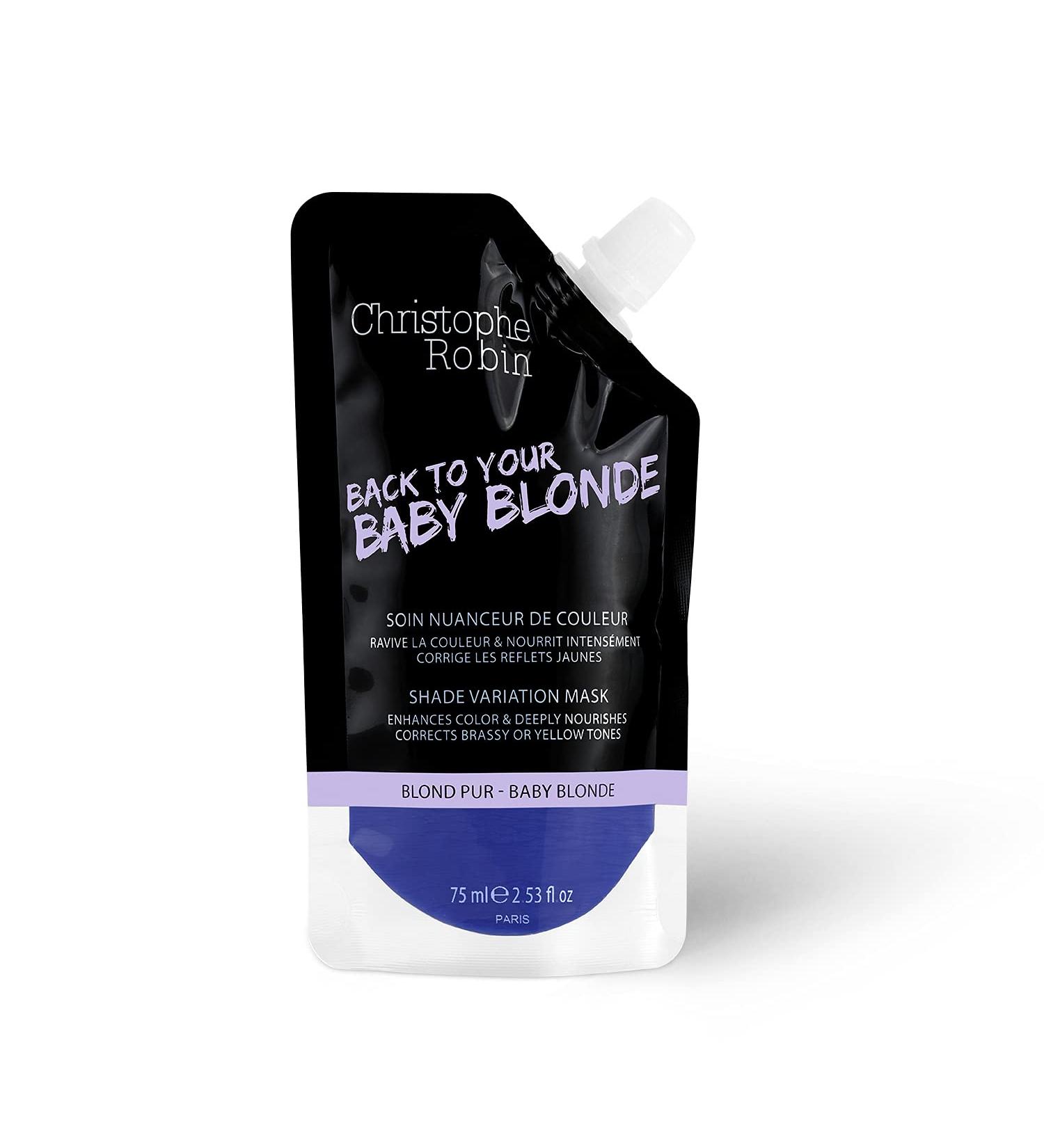 Christophe Robin Shade Variation Mask Baby Blonde Travel Size 2.53 fl. oz - Buy Online on GoSupps.com