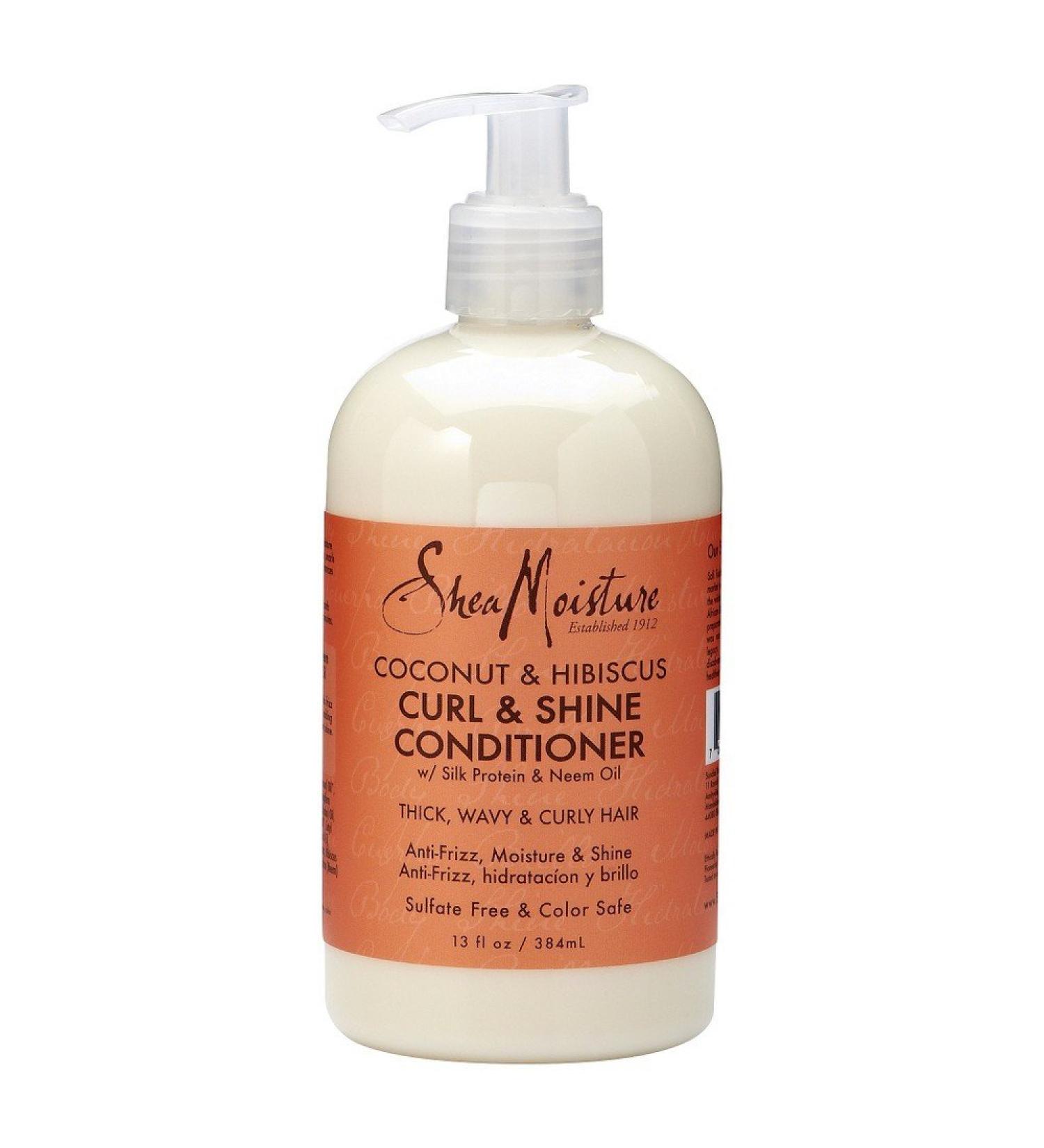 SHEA MOISTURE Shea Moisture Curl & Shine 6-Pack Coconut and Hibiscus Conditioner 370ml