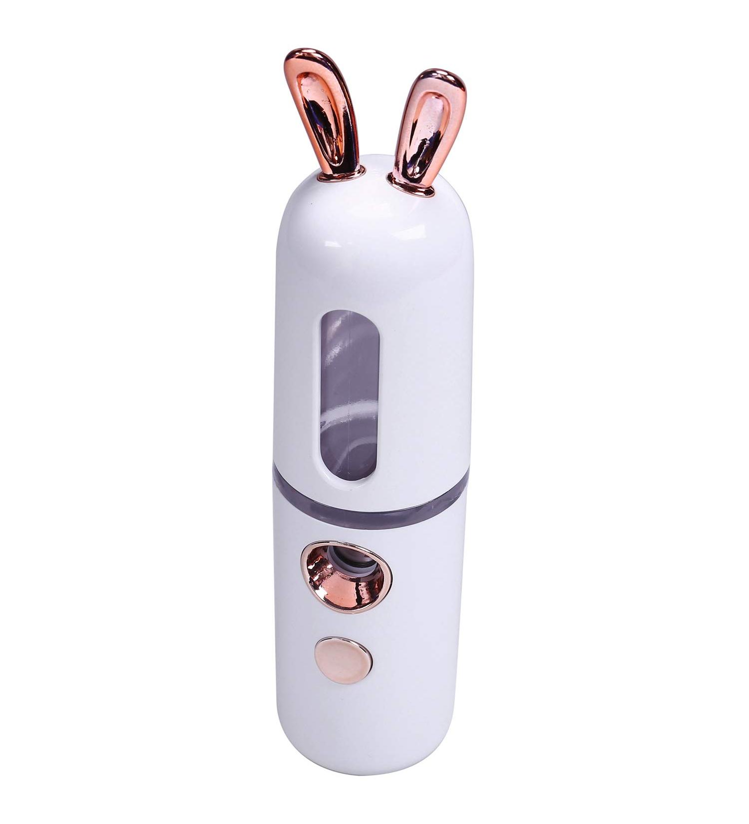 RIYAN Portable Face Bottle Nano Steamer Face Sprayer 30Ml Face Beauty Instruments(White) - Buy Online on GoSupps.com