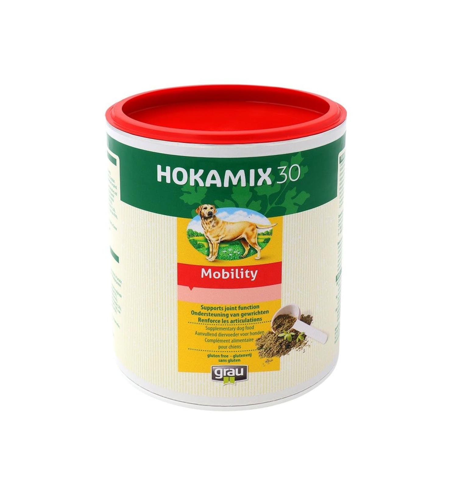 Hokamix 30 Mobility Herbal Supplement for Dogs 750g (350 Gram)