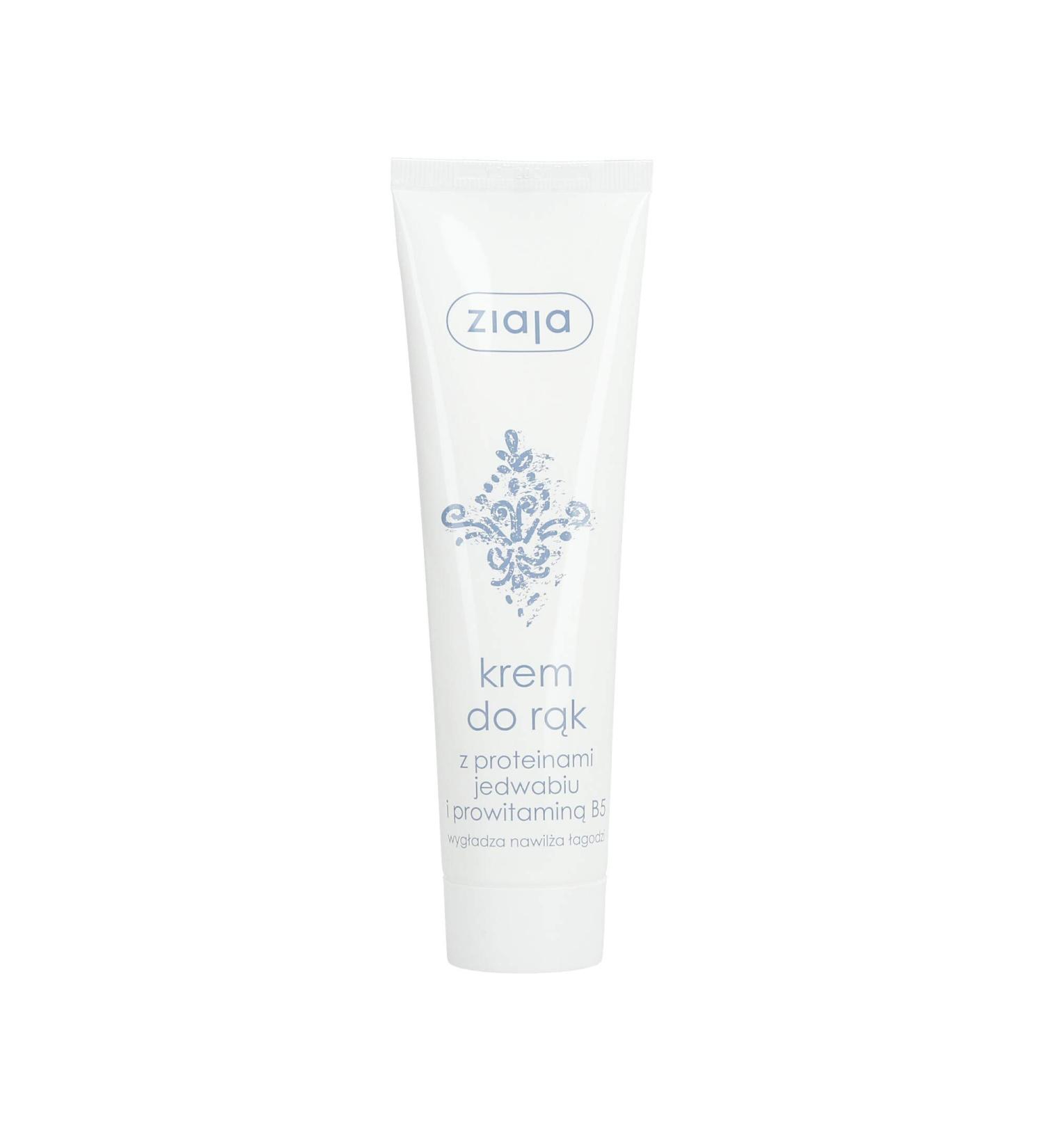 Ziaja hand cream with silk proteins and provitamin B5 100 ml