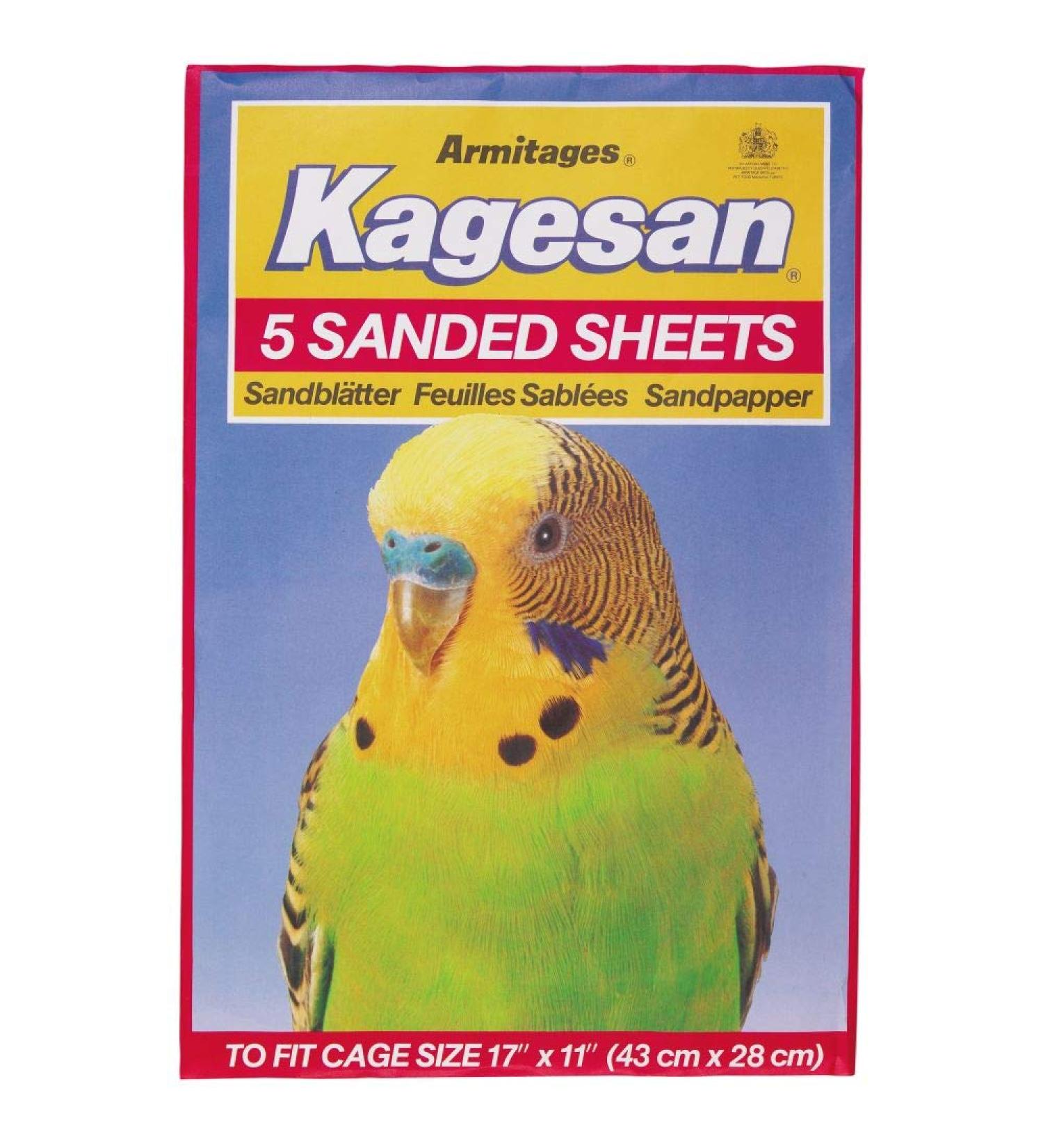 Armitage Bird Cage Sandsheet No6 Red