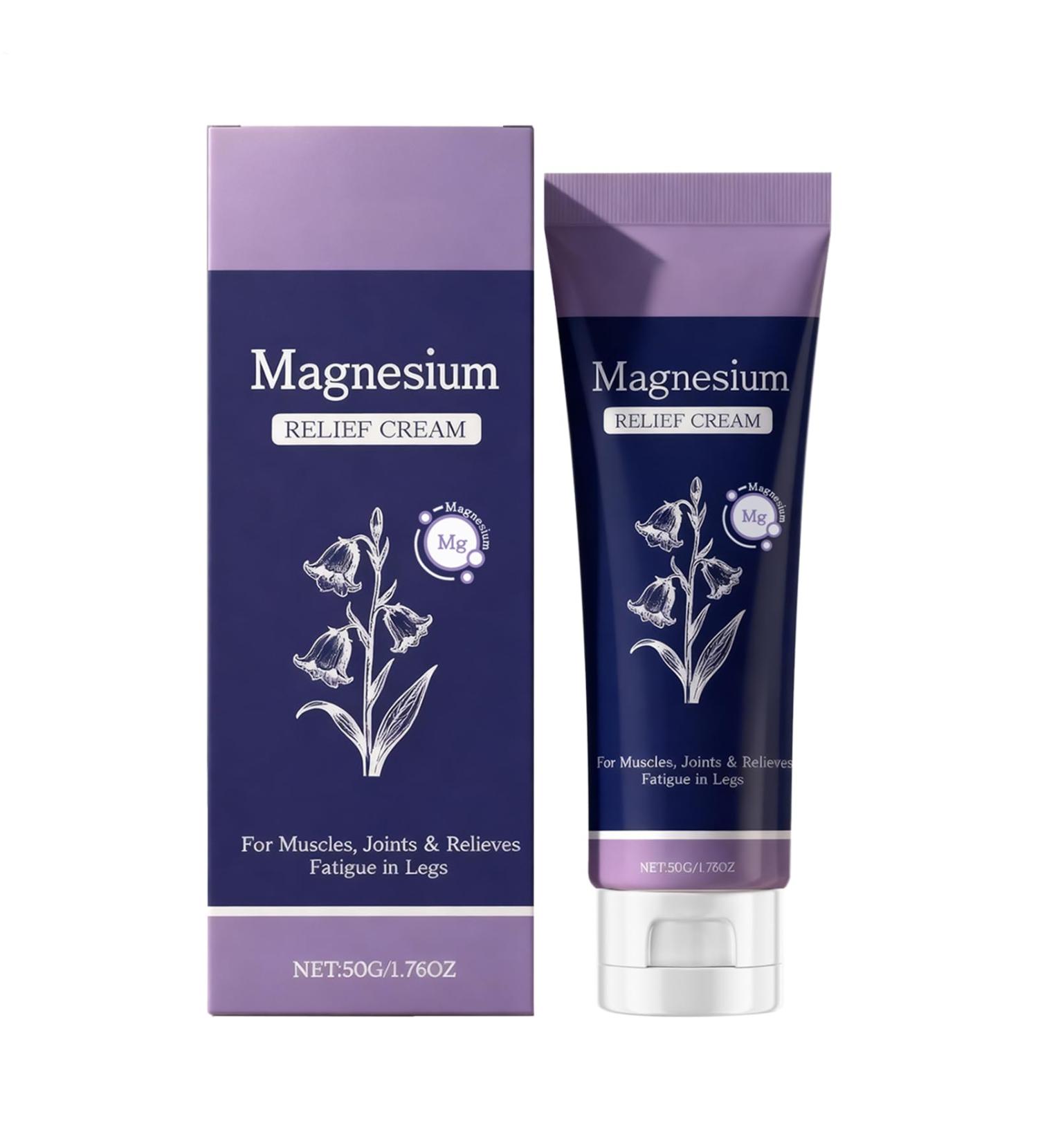 Soothing Muscle Cream 50g Natural Comfort Soothing Massages Soothing Foot Care - Massage Lotion for Legs Back Neck Use and Travel - Buy Online on GoSupps.com