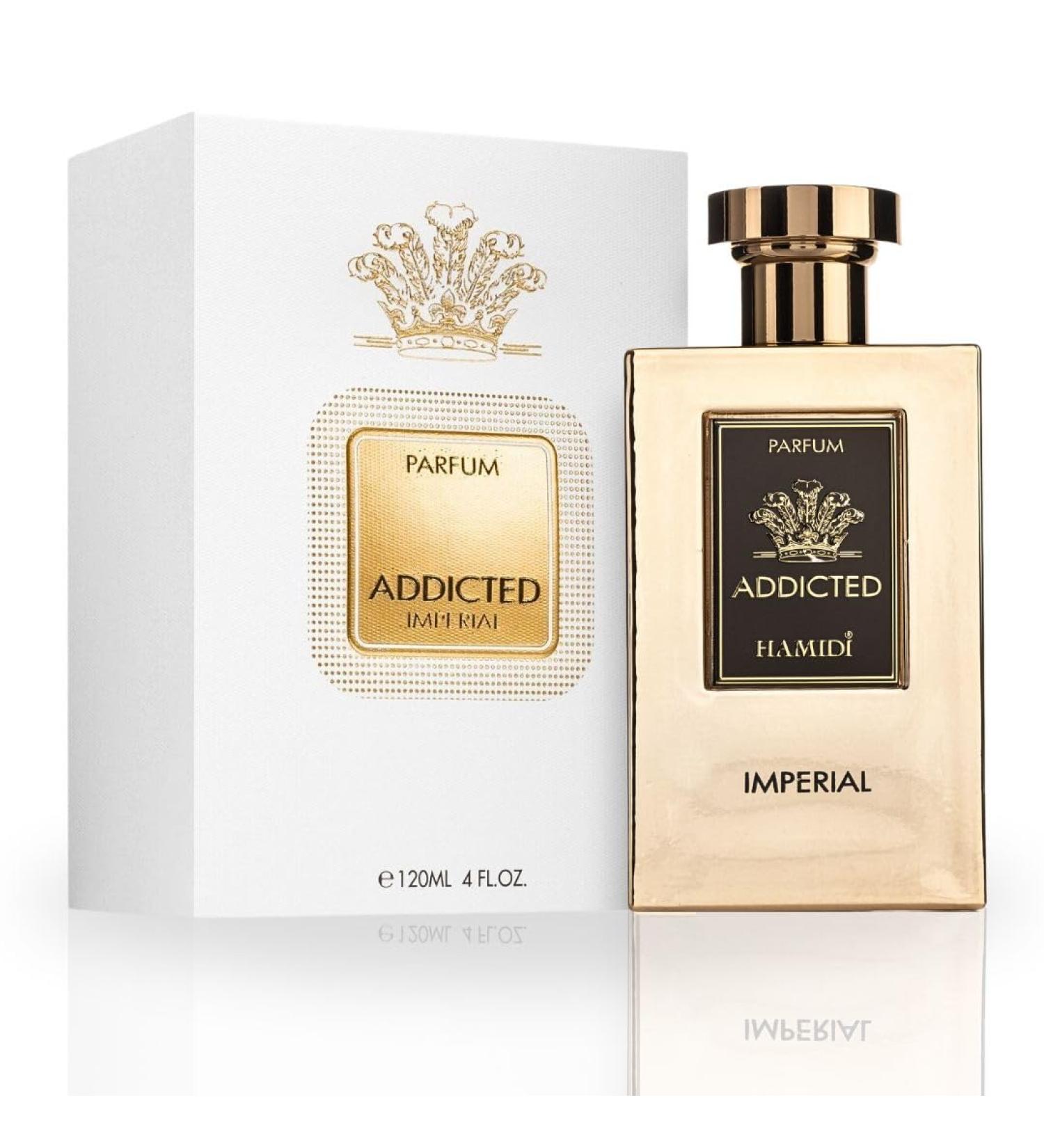 Hamidi ADDICTED IMPERIAL Perfumes for Women & Men Long Lasting perfume 120ML (4 OZ) Unisex Perfume A Refreshing Eau de parfum With The Essence Of Ocean Breeze - Buy Online on GoSupps.com