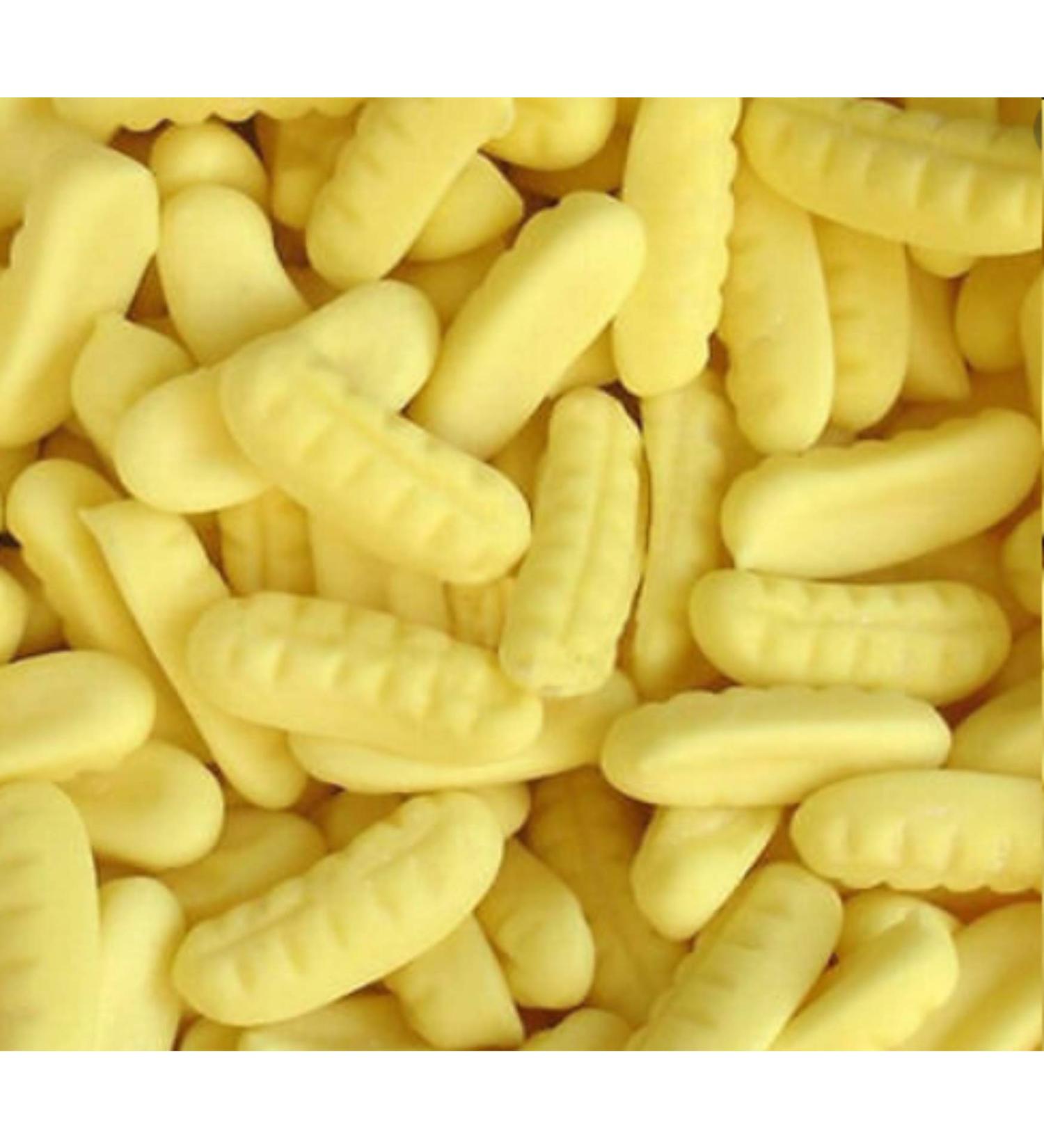 Roch Sweets Foam Bananas Yellow Sweets 400g - Buy Online on GoSupps.com