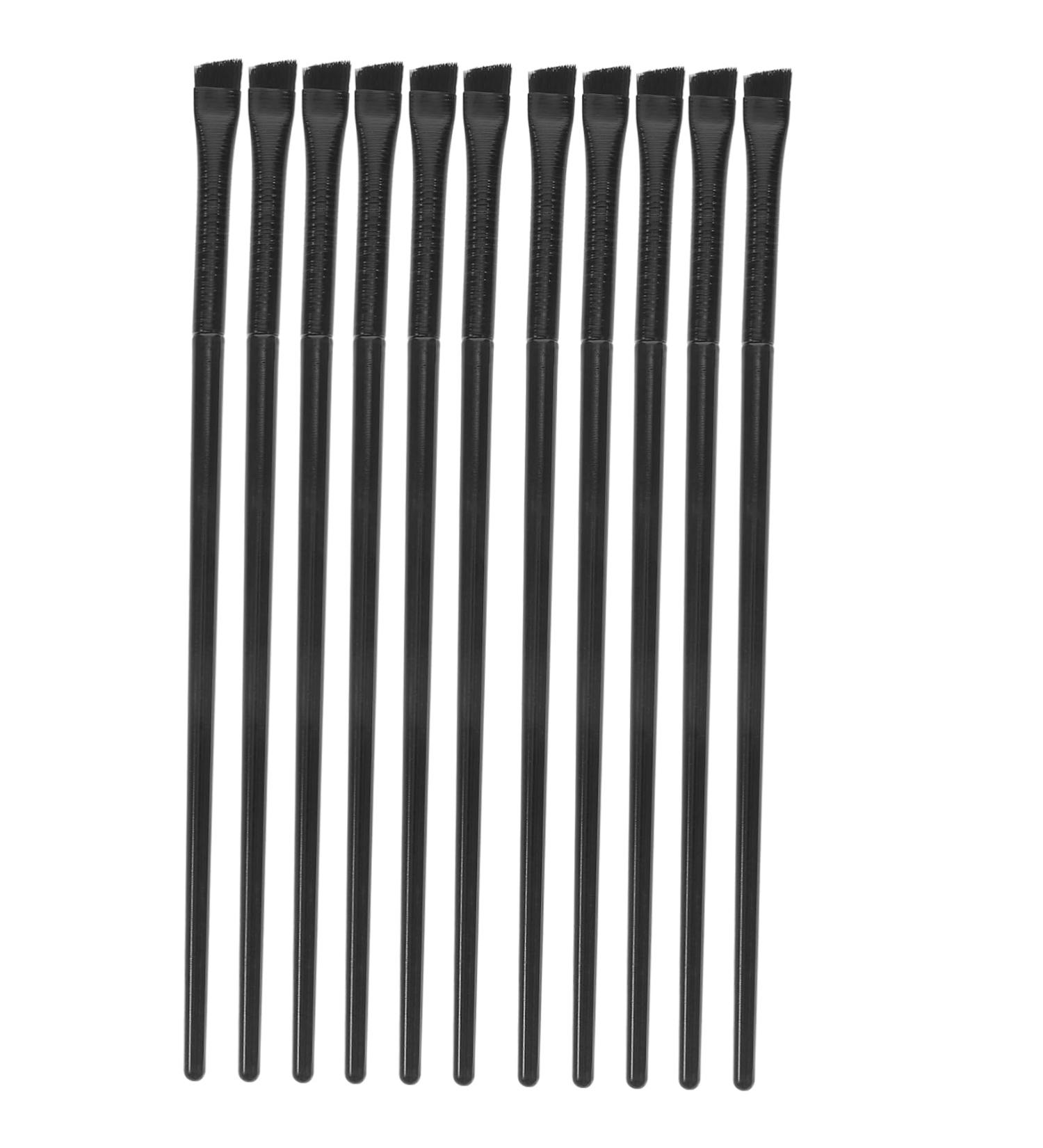 BIUDECO 12pcs Eyeliner Brush Eye Shadow Brush Eye Shadow Blending Brush Eye Crease Brush Makeup Tool - Buy Online on GoSupps.com